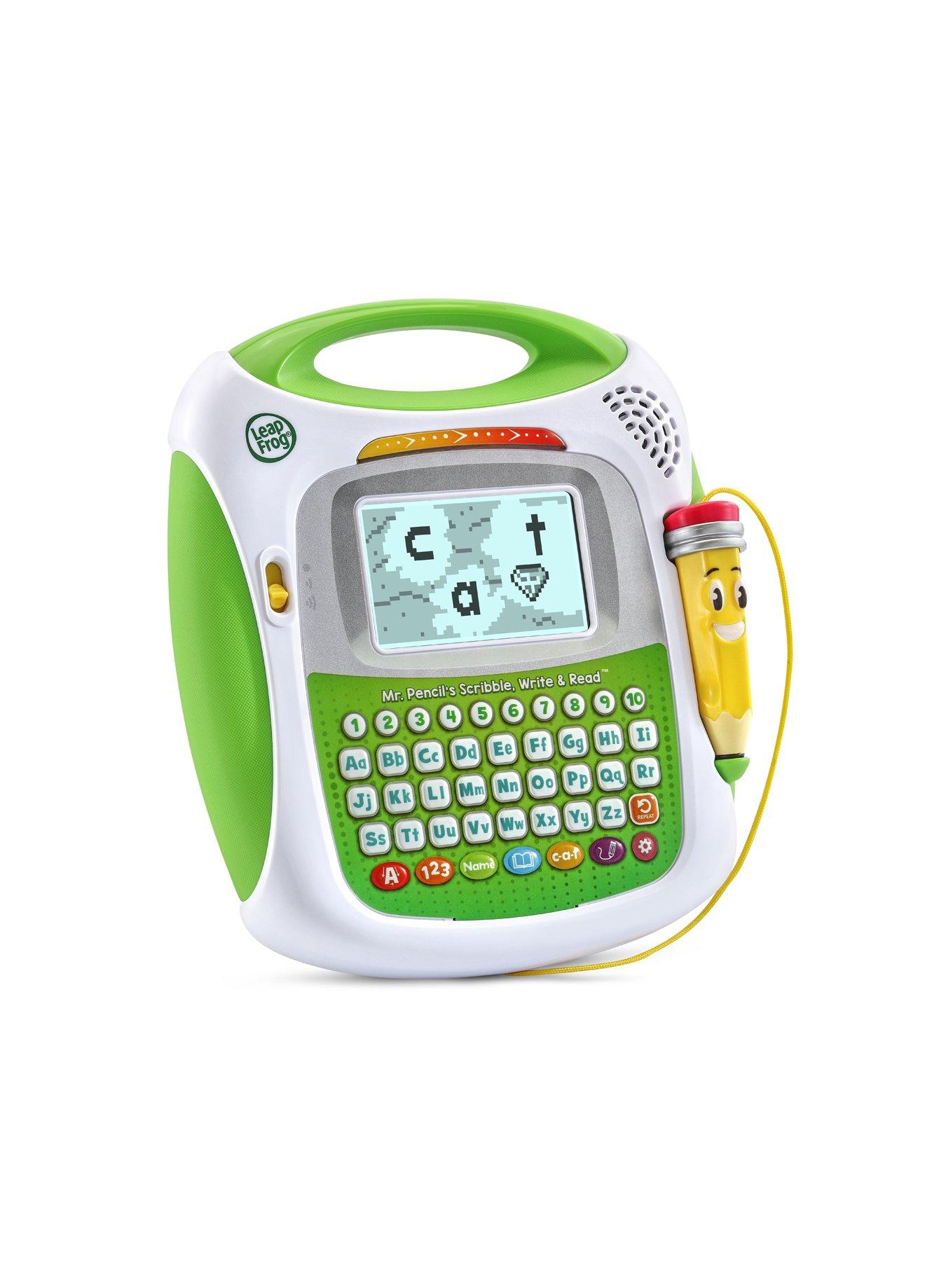 Image 1 of 4 of LeapFrog Mr. Pencil's Scribble, Write &amp; Read