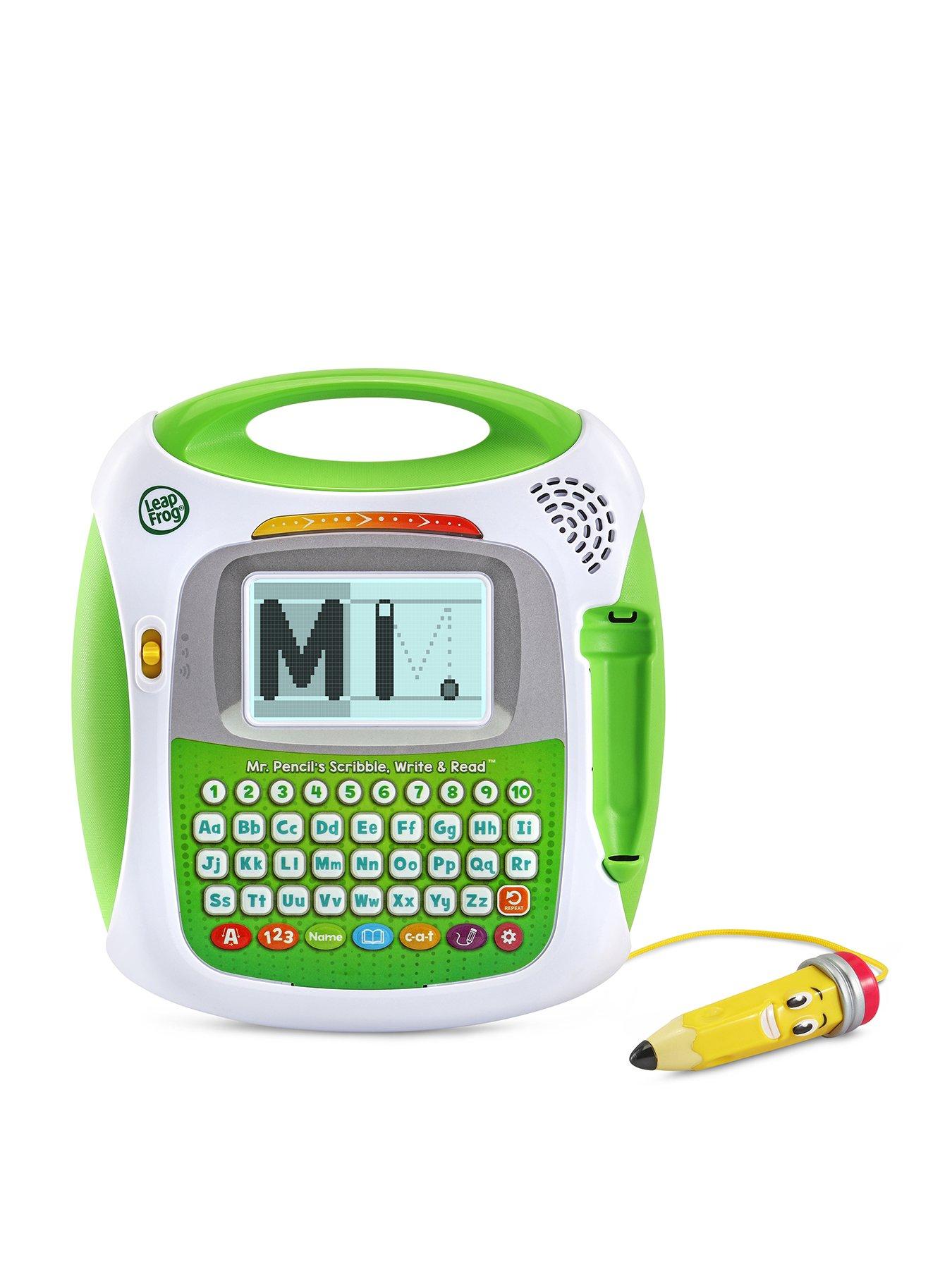 Image 2 of 4 of LeapFrog Mr. Pencil's Scribble, Write &amp; Read
