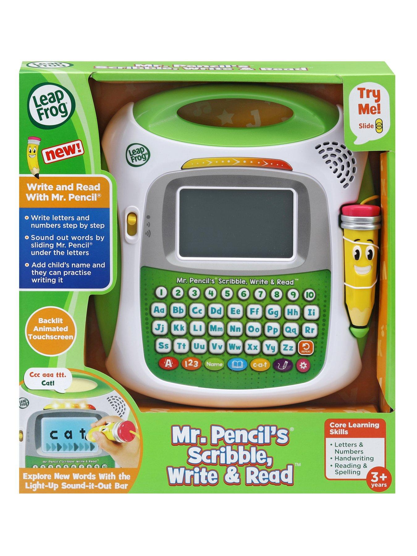 Image 4 of 4 of LeapFrog Mr. Pencil's Scribble, Write &amp; Read