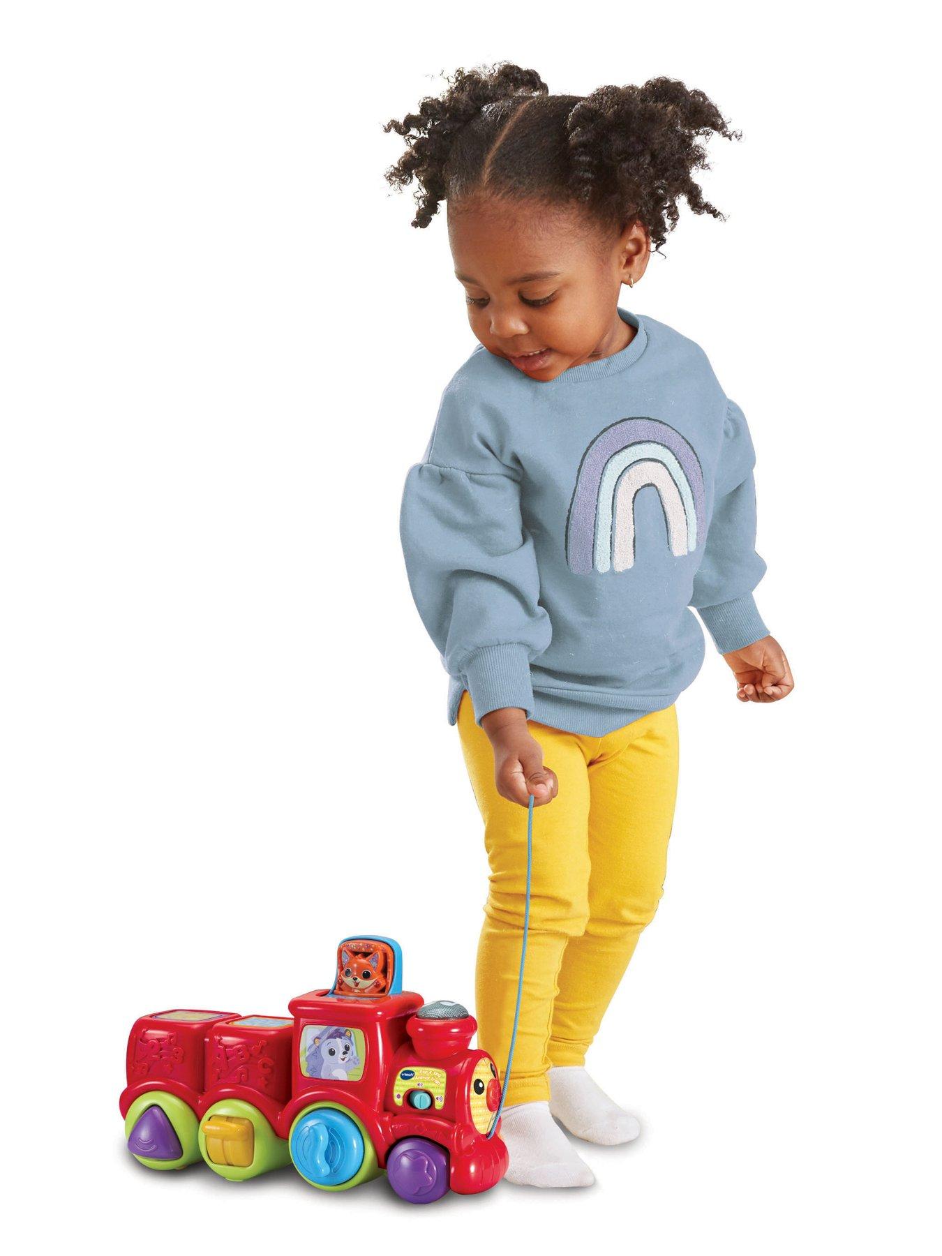 Image 3 of 5 of VTech Baby Pop &amp; Sing Animal Train Musical Toy