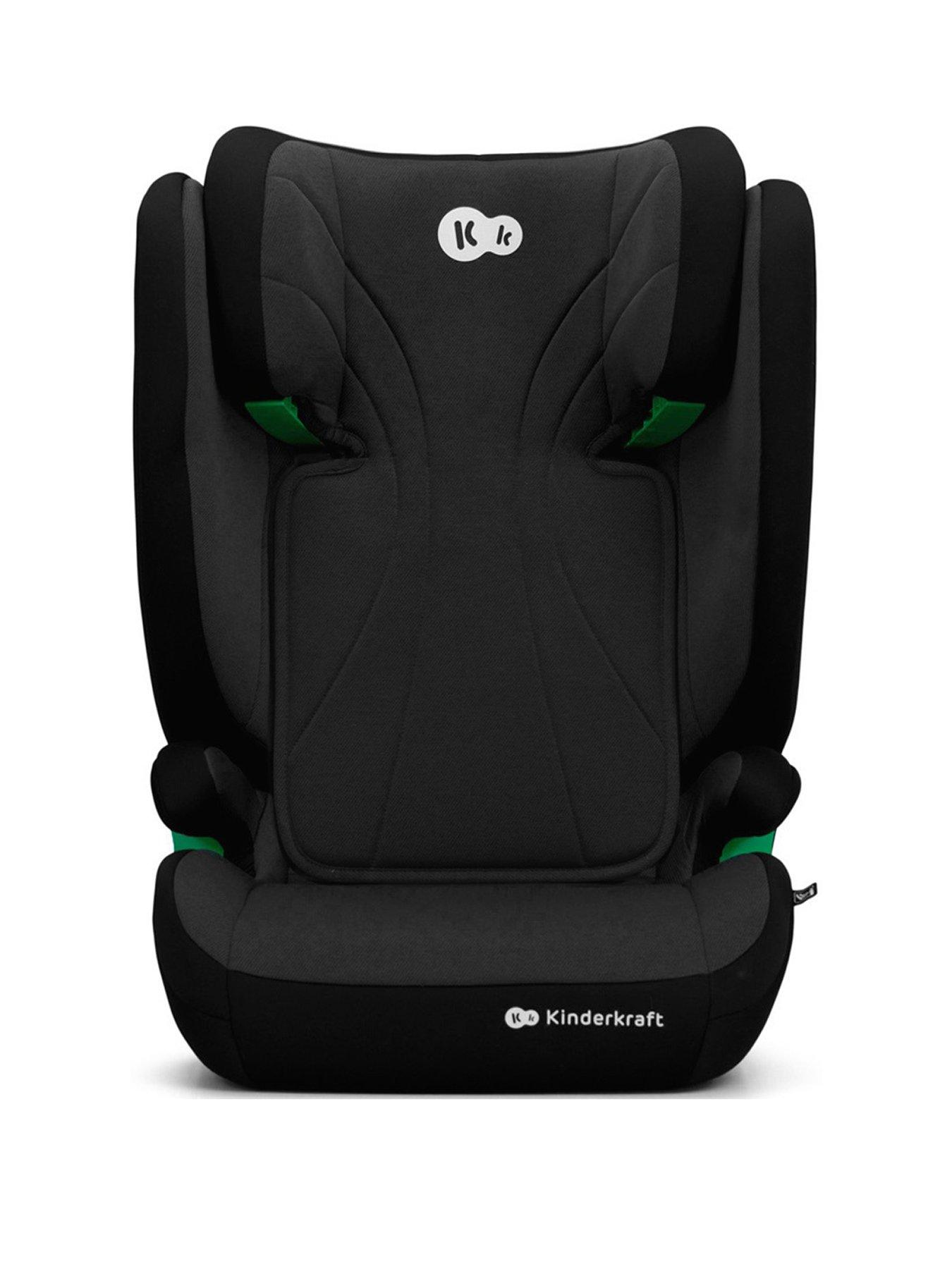 undefined JUNIOR FIX 2 i-Size Car Seat 100-150 cm - Graphite Black (Group 3 - 3.5-12 years) - R129