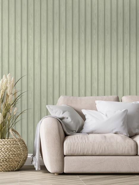 holden-dcor-wood-slat-wallpaper-soft-green