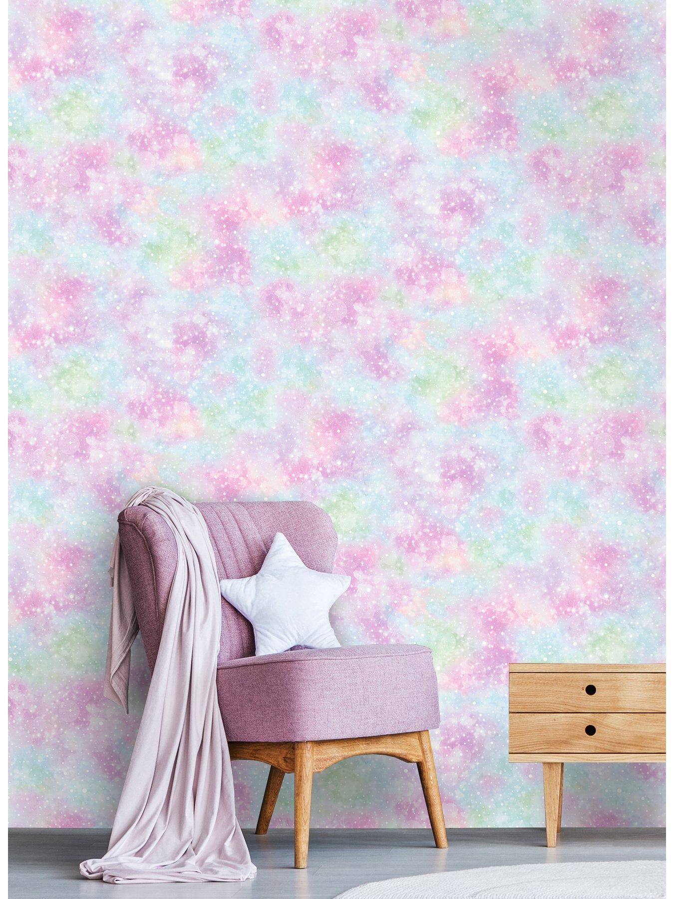 undefined Iridescent Texture Wallpaper