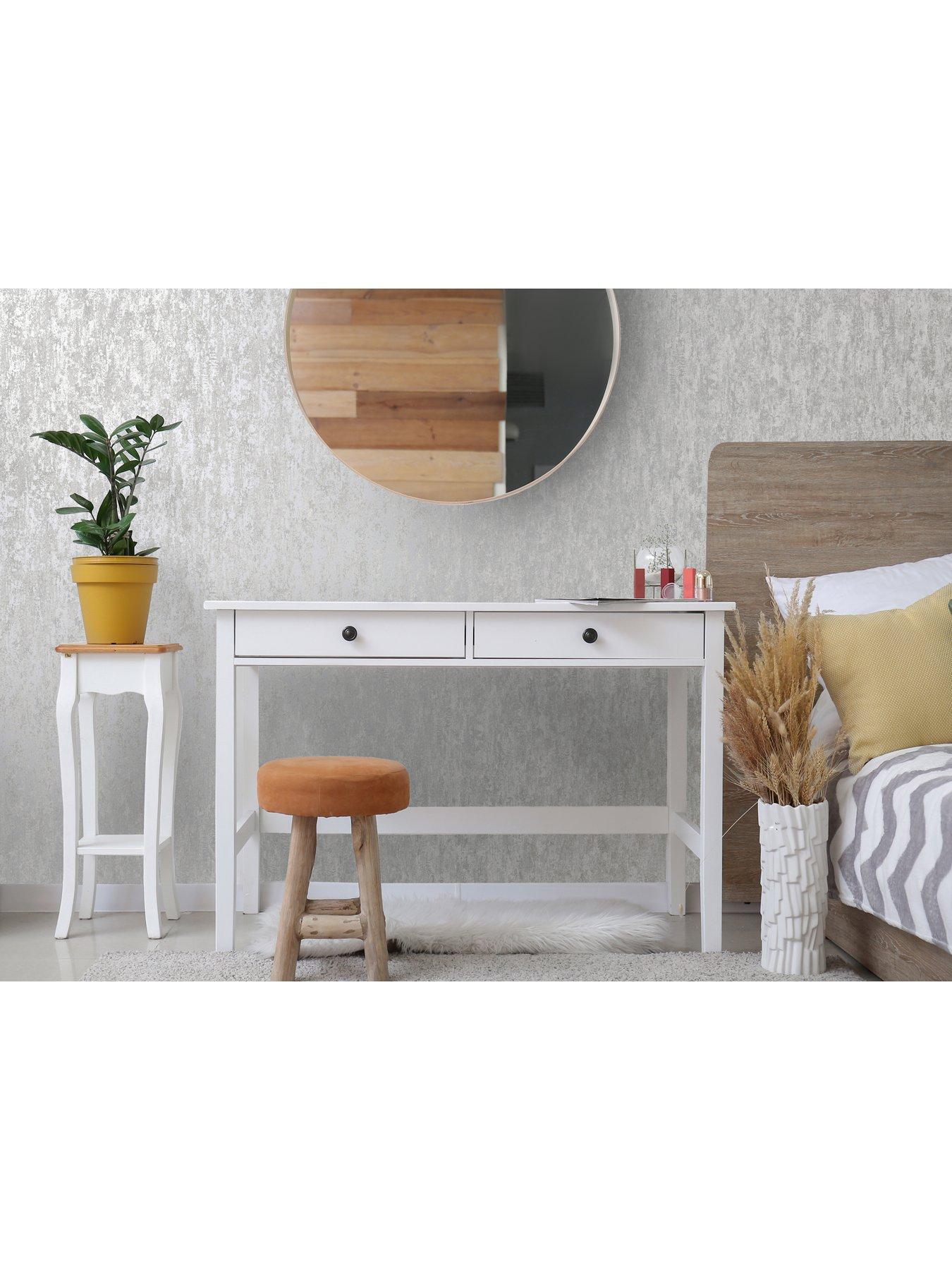 Holden Decor Industrial Texture Wallpaper - Grey