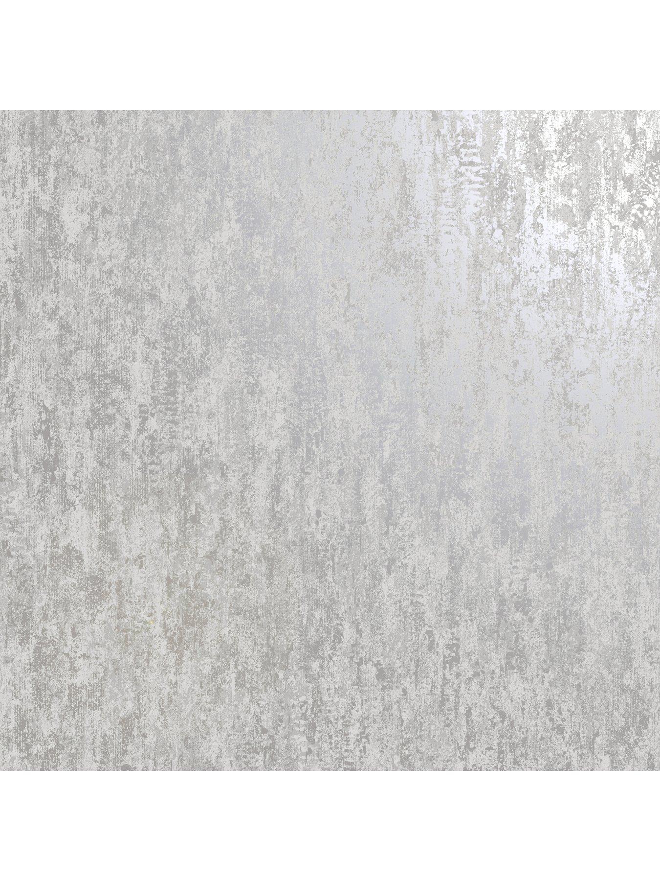 Holden Decor Industrial Texture Wallpaper Grey