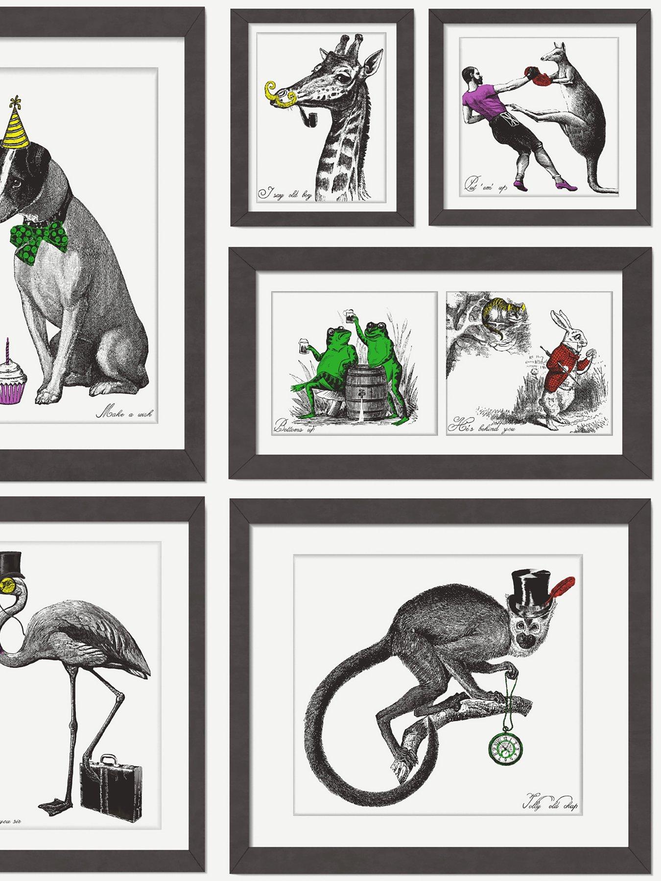  image of holden-decor-mad-dogs-wallpaper