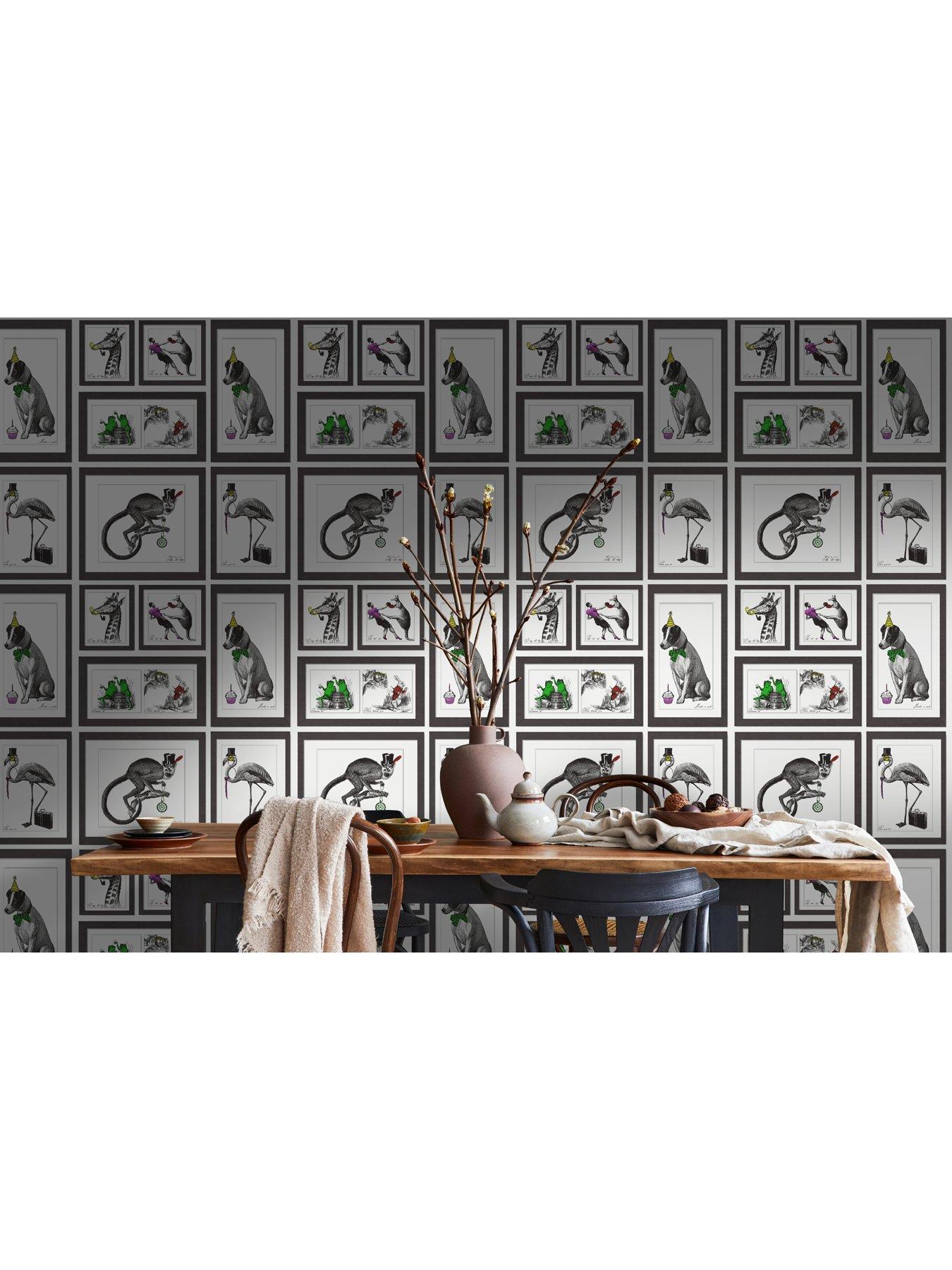  image of holden-decor-mad-dogs-wallpaper