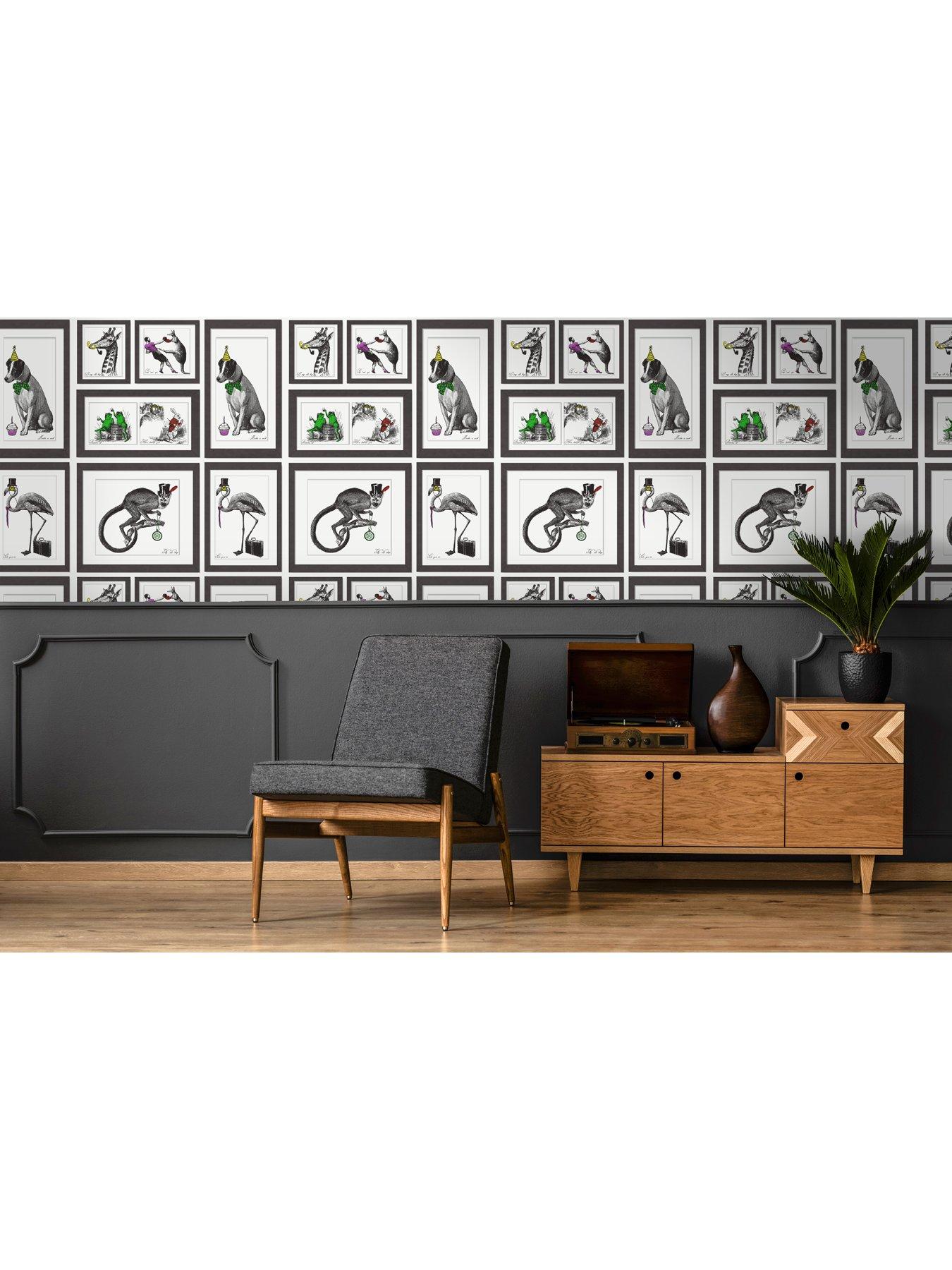  image of holden-decor-mad-dogs-wallpaper