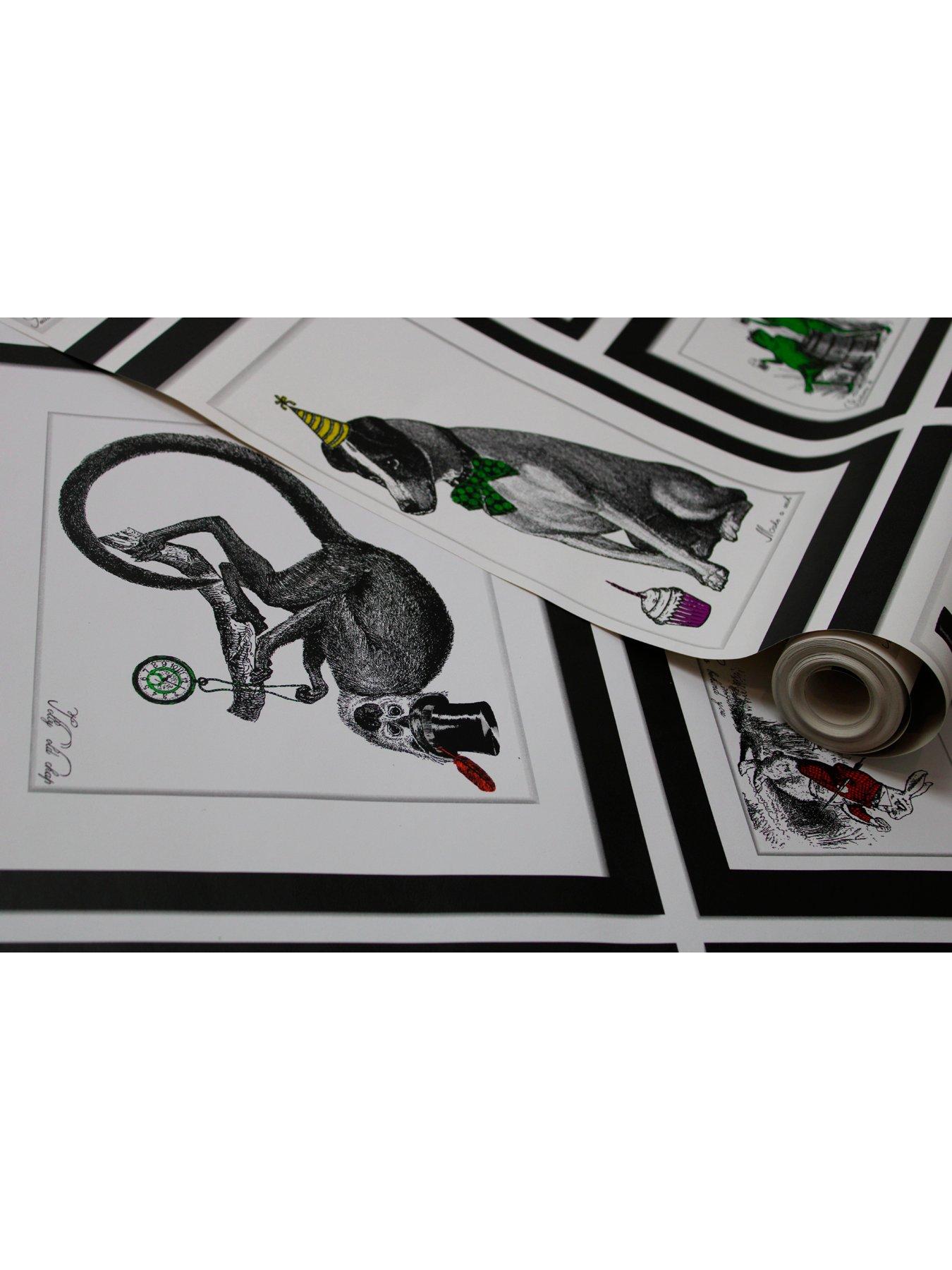  image of holden-decor-mad-dogs-wallpaper