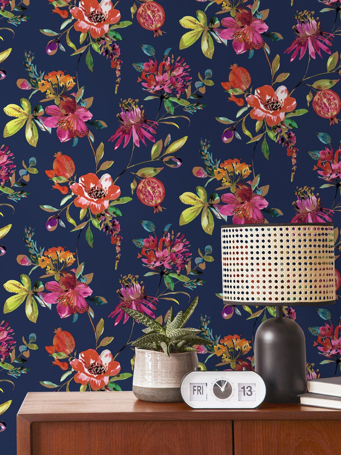 undefined Melgrano Wallpaper - Navy
