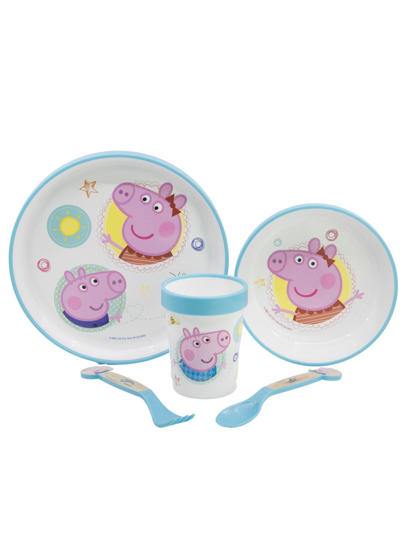 Peppa pig dishes hotsell
