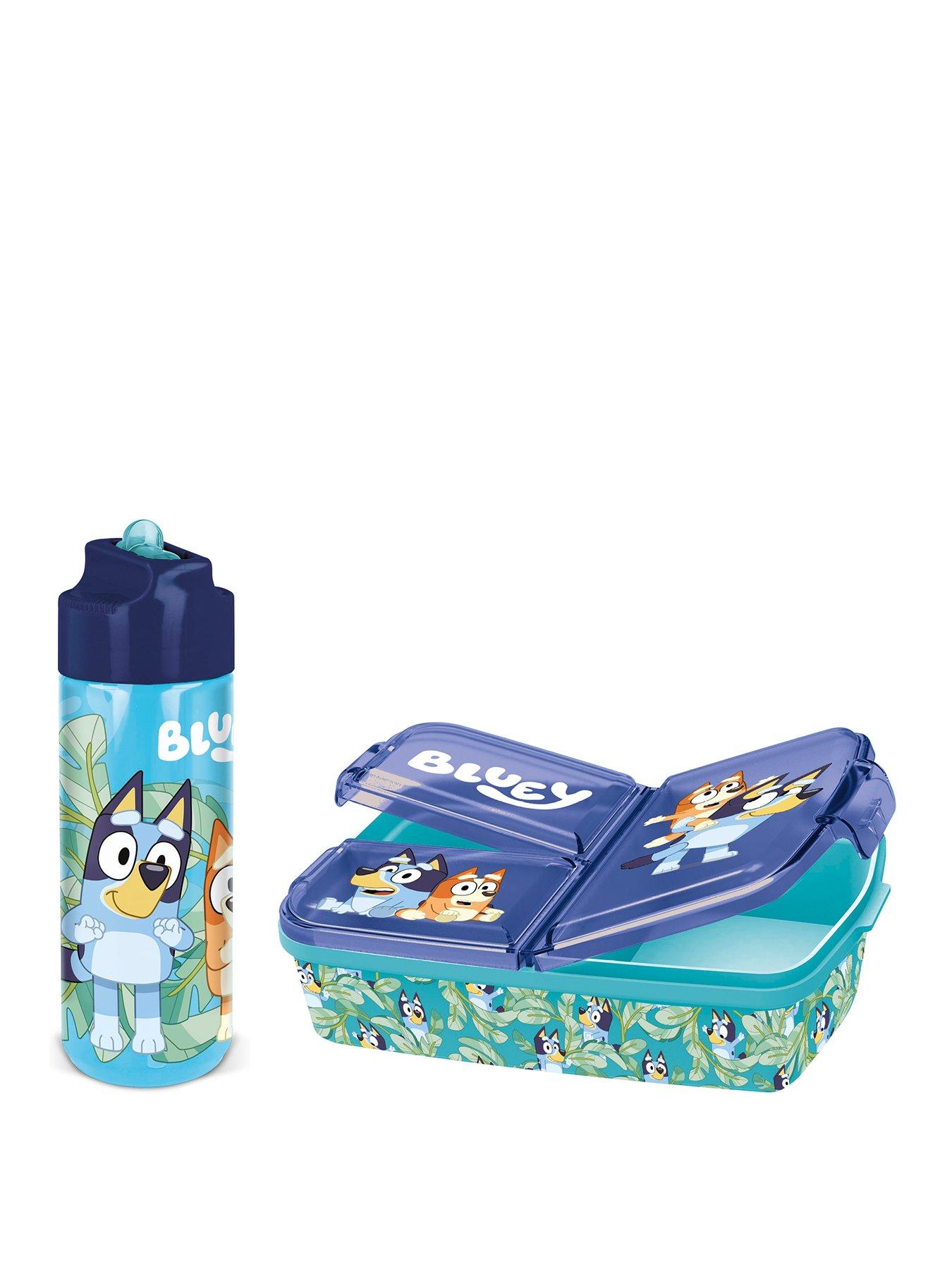 Bluey Lunch Box and Bottle