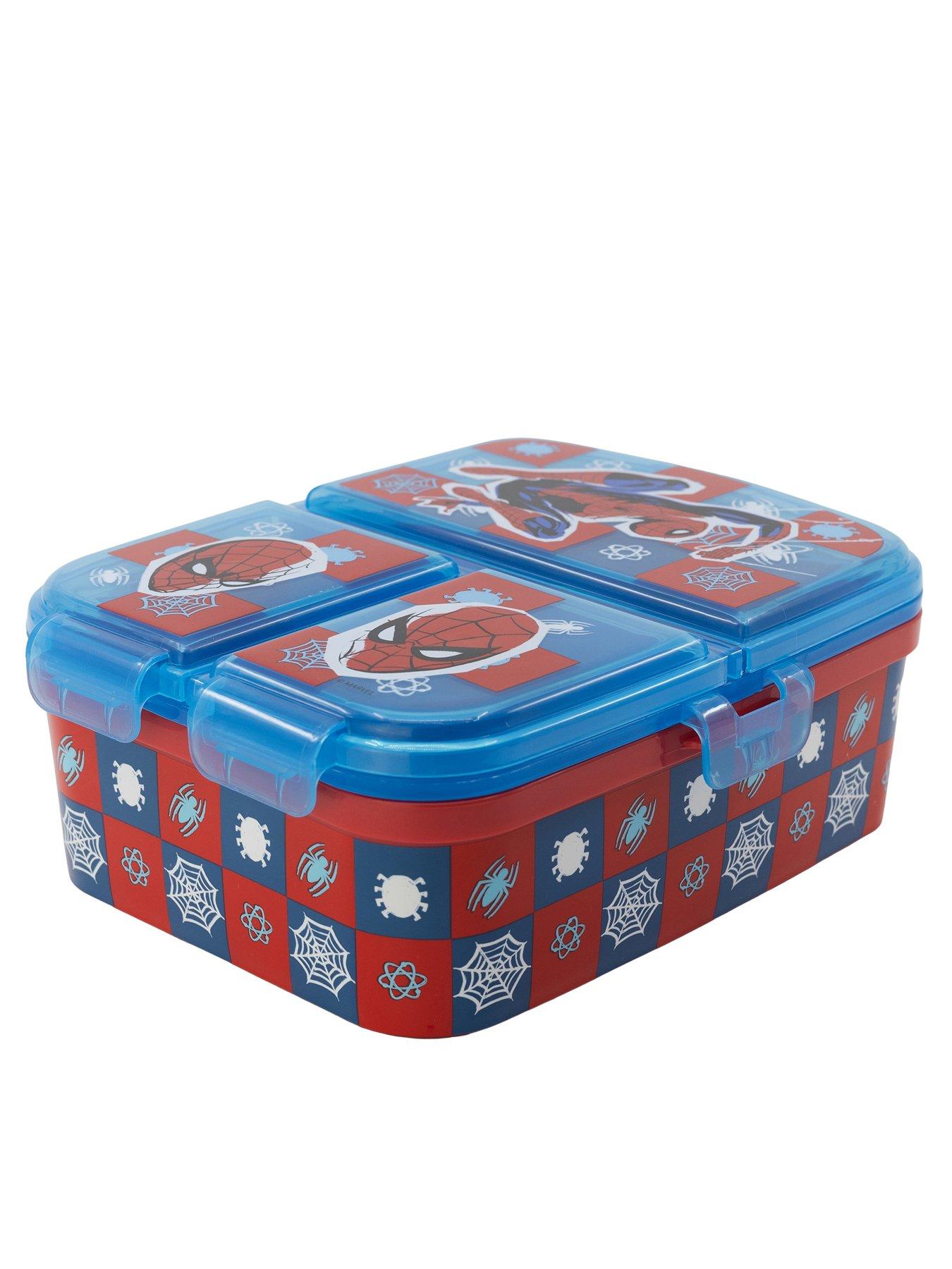 Gift Set 2 In 1 Lunch Box + Bottle Spider-man Marvel - Gadget