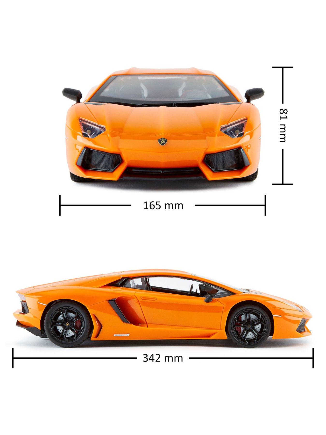 1:14 Scale Lamborghini Aventador LP 700-4 (Orange) Remote Control