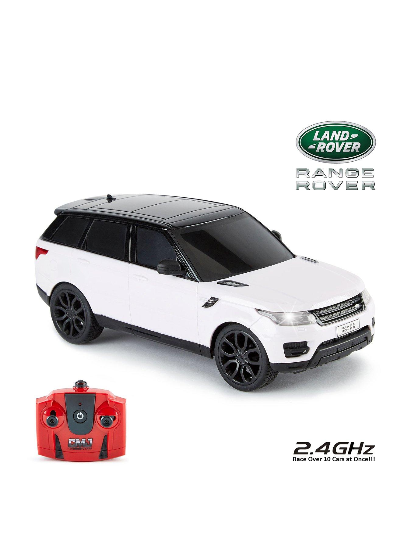 1:24 Scale 2014 Range Rover Sport White 2.4Ghz Remote Control Car