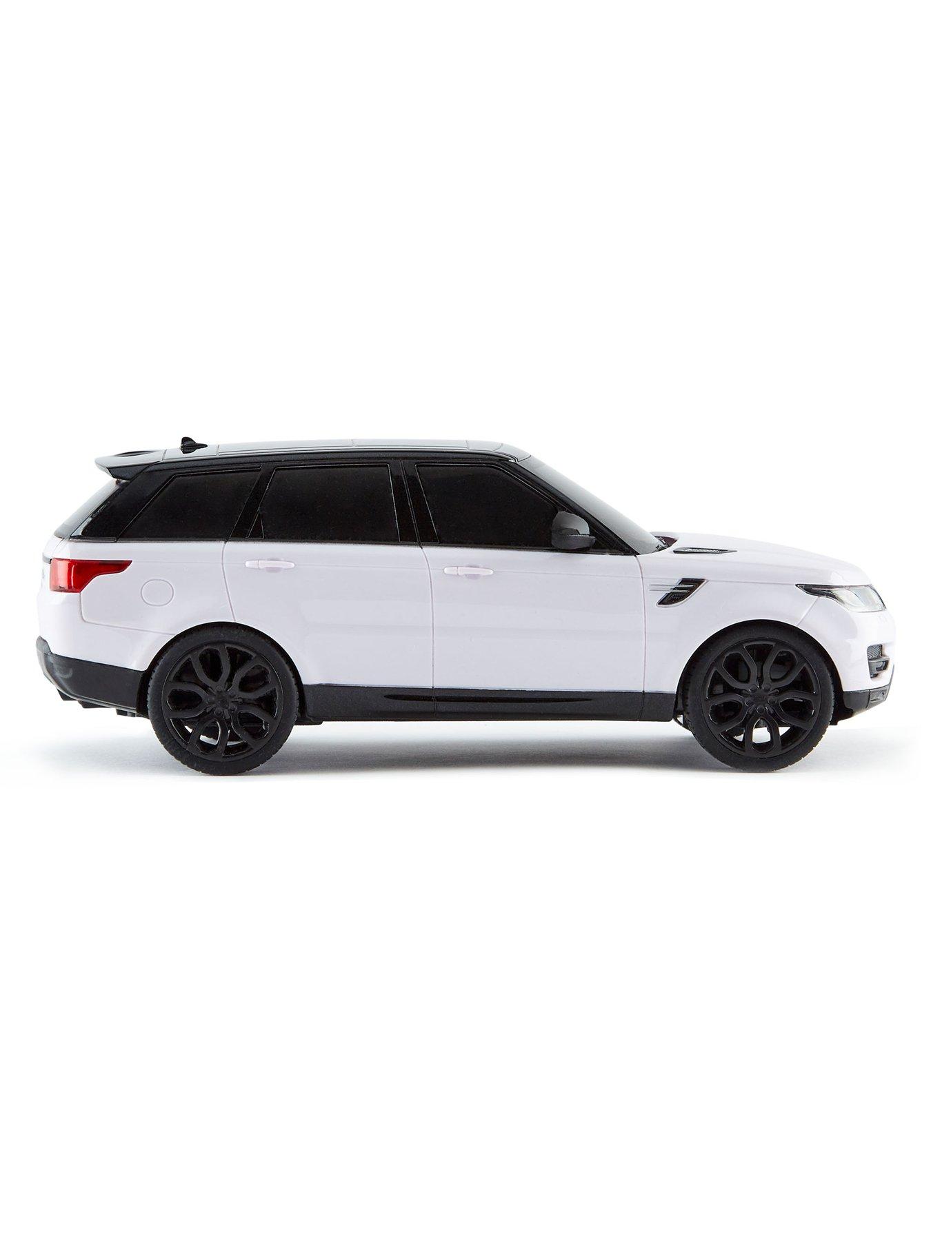 1:24 Scale 2014 Range Rover Sport White 2.4Ghz Remote Control Car ...
