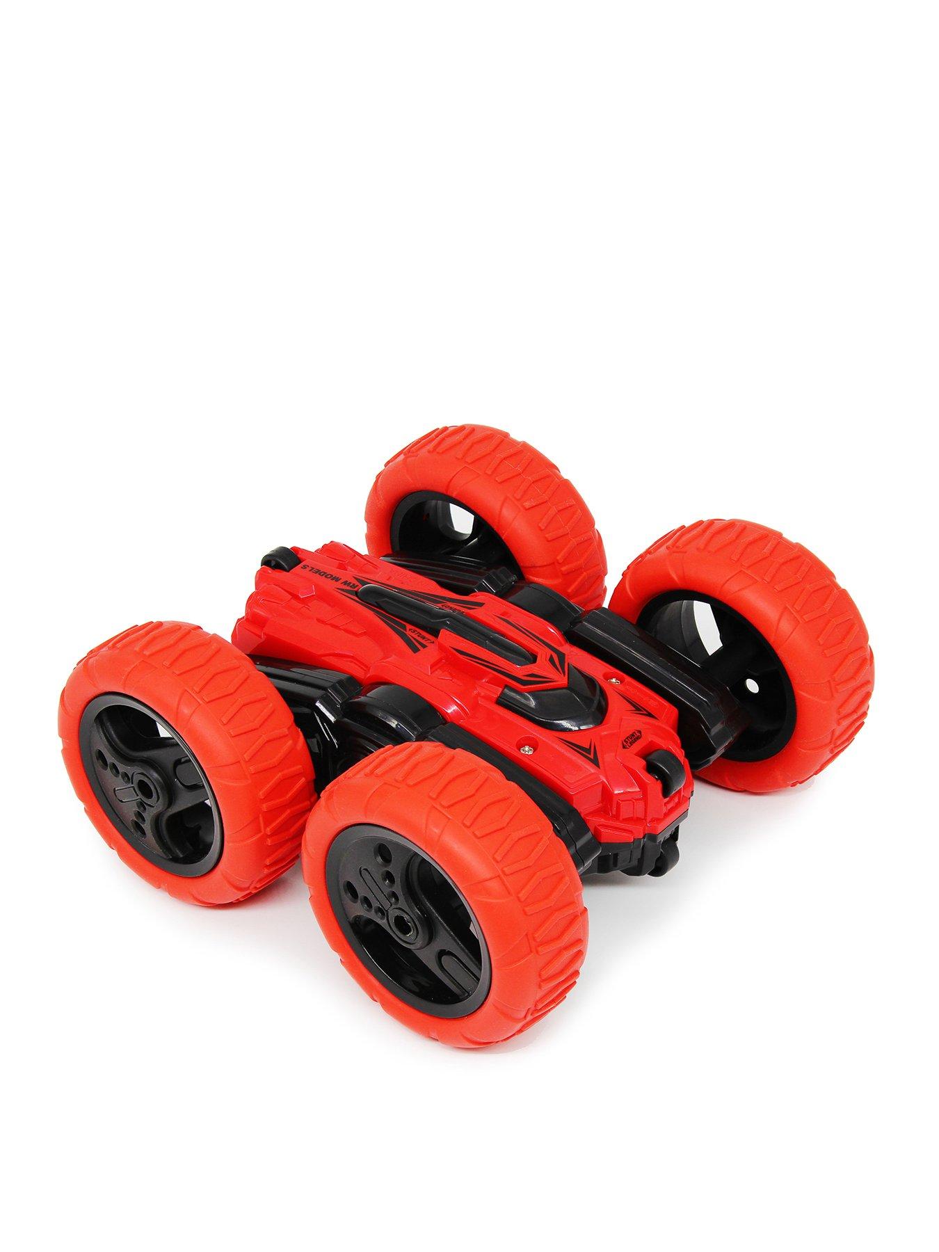 undefined 1:24 Scale Stunt Car Red & Black 2.4Ghz Remote Control Car