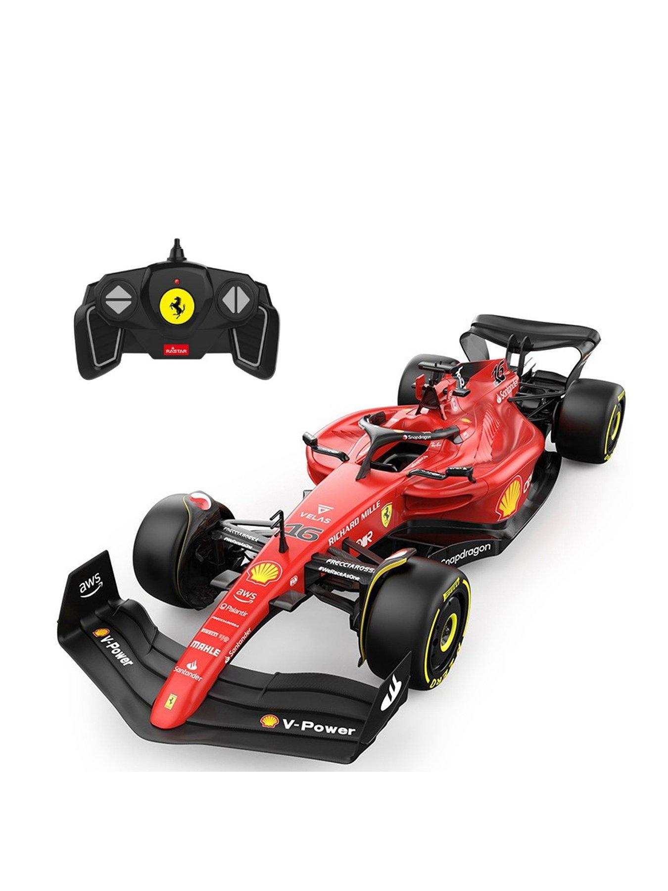1:18 Scale Ferrari F1 75 Remote Control Car