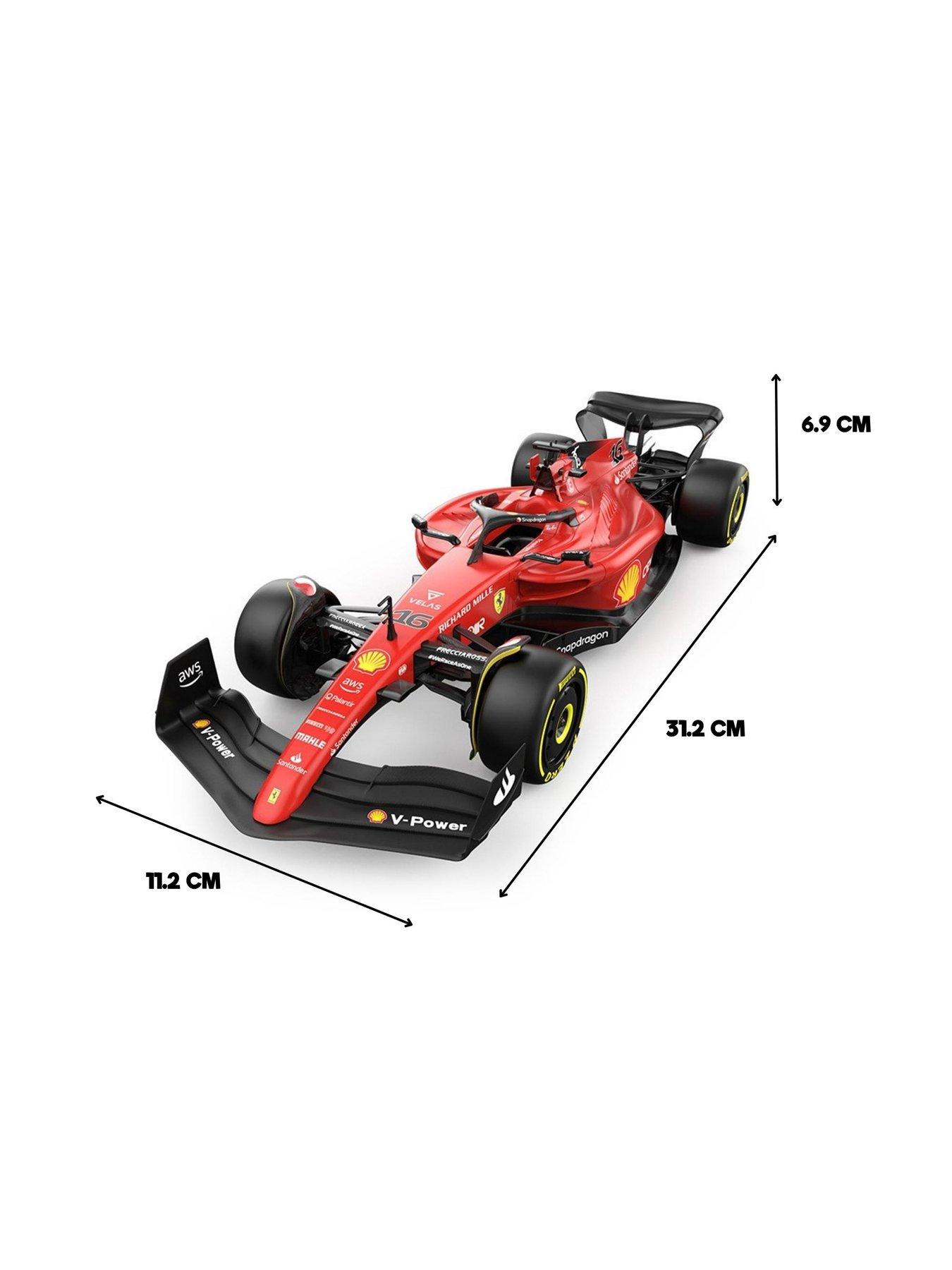 1:18 Scale Ferrari F1 75 Remote Control Car | Littlewoods