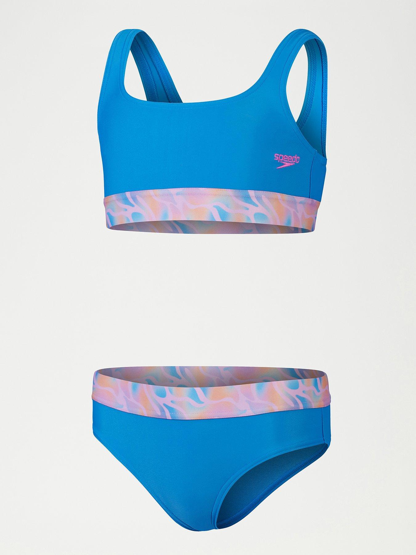 Speedo hot sale two piece