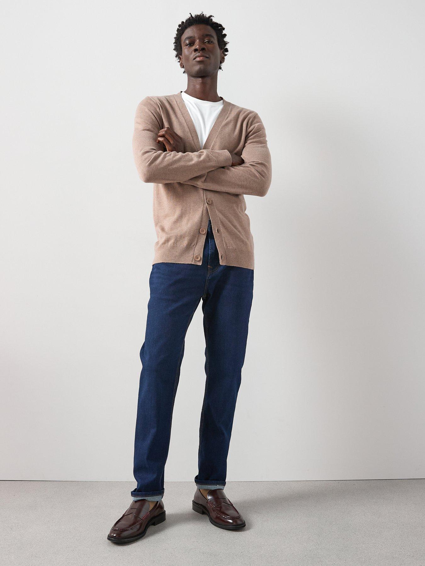 Image 3 of 6 of Everyday Slim Jeans with Stretch - Dark Wash