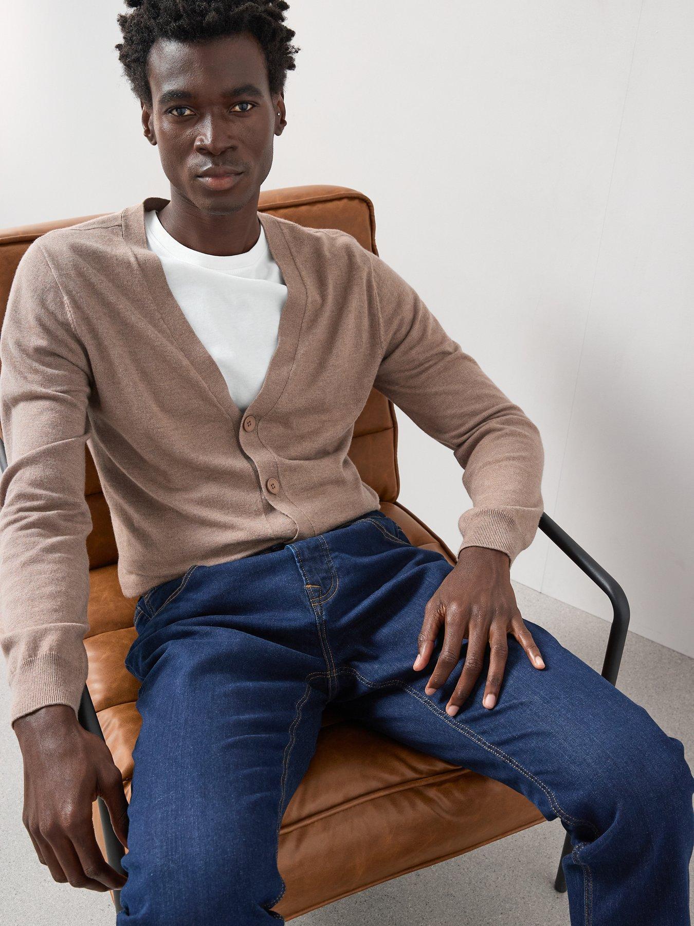 Image 4 of 6 of Everyday Slim Jeans with Stretch - Dark Wash