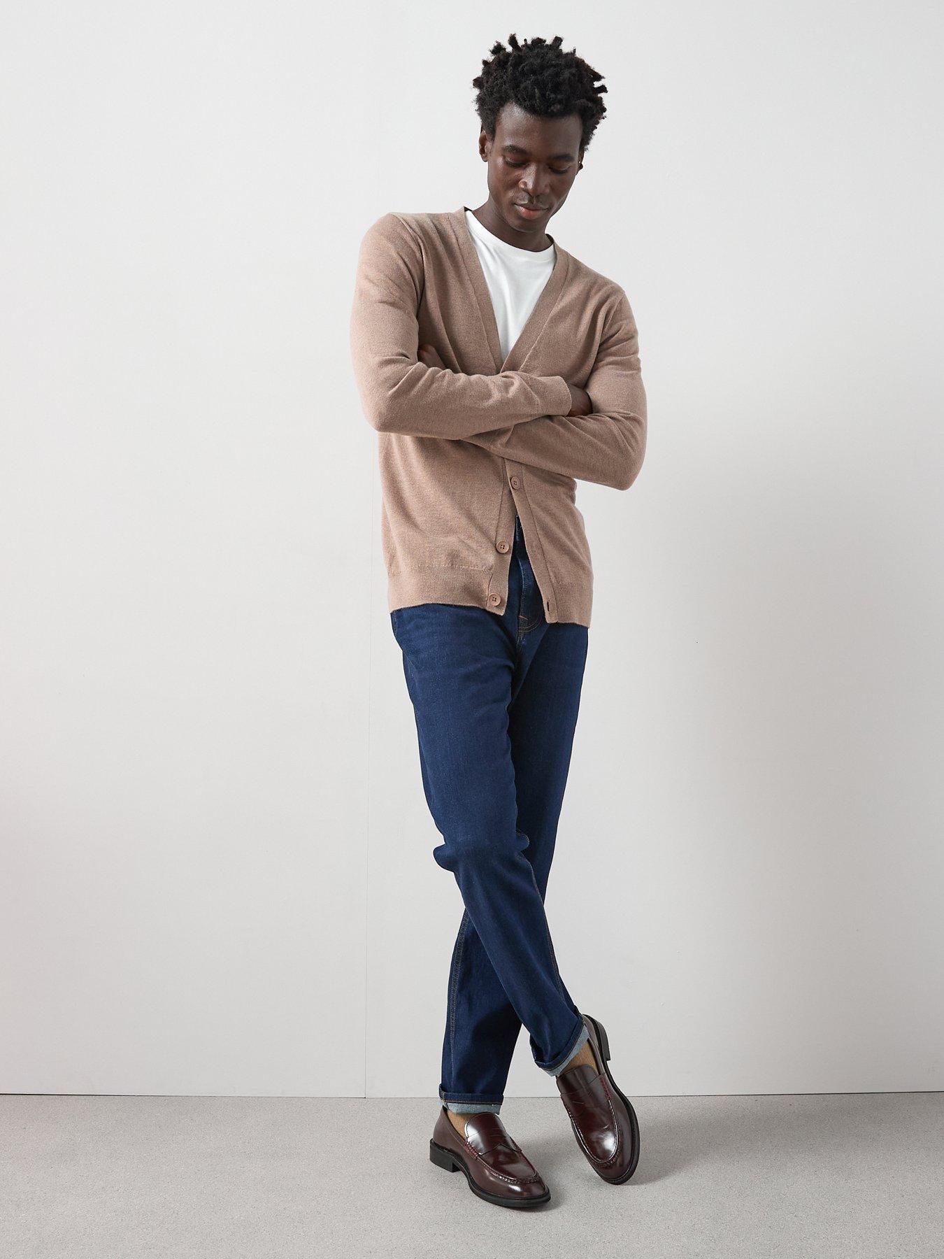 Image 5 of 6 of Everyday Slim Jeans with Stretch - Dark Wash