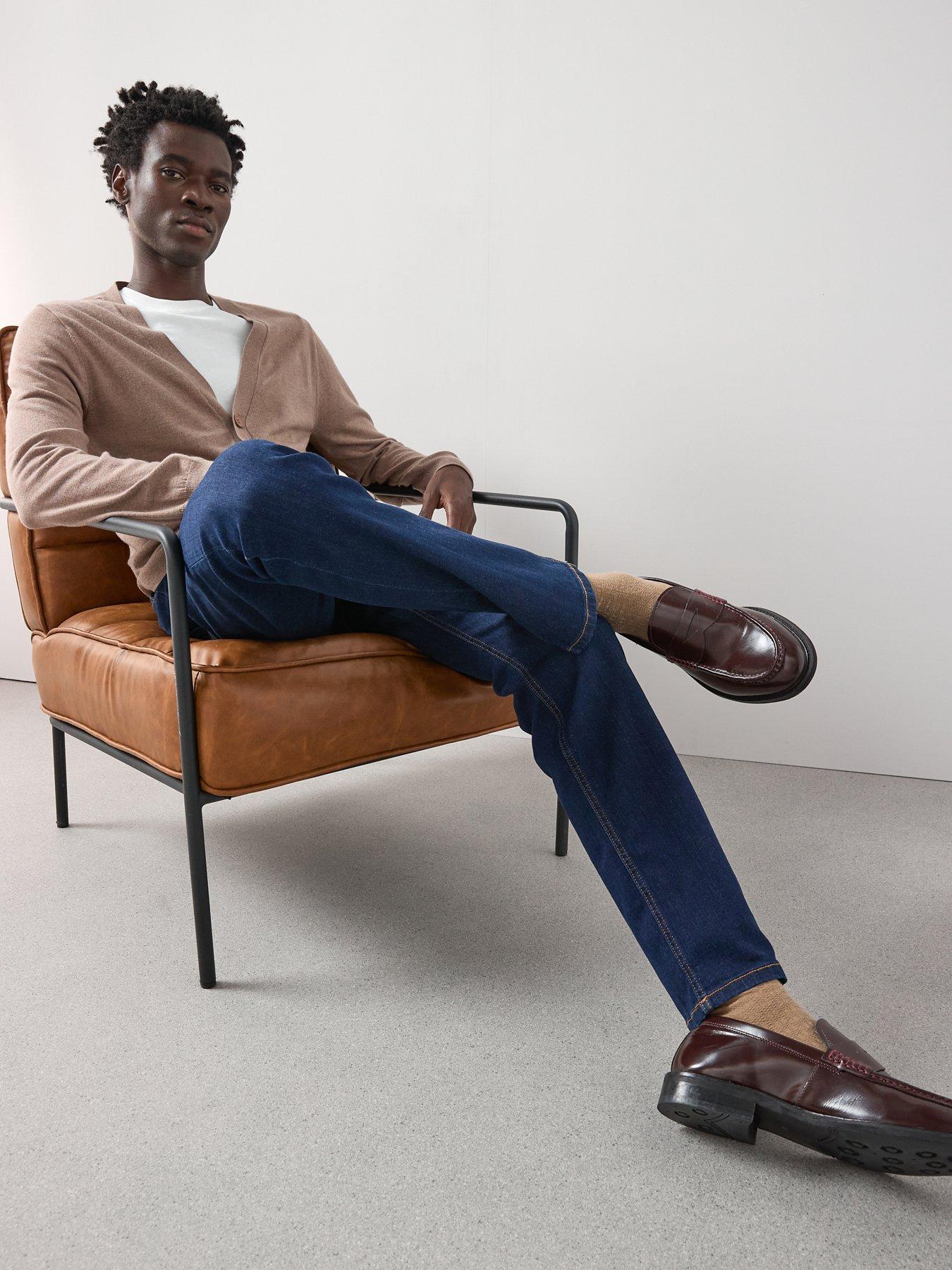 Image 6 of 6 of Everyday Slim Jeans with Stretch - Dark Wash