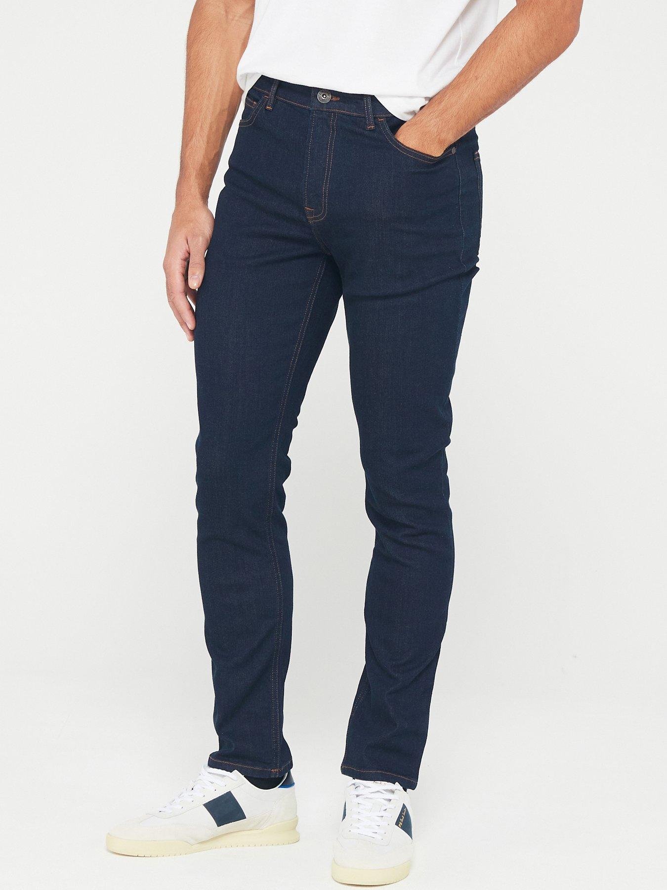 Everyday Slim Jeans With Stretch - Indigo