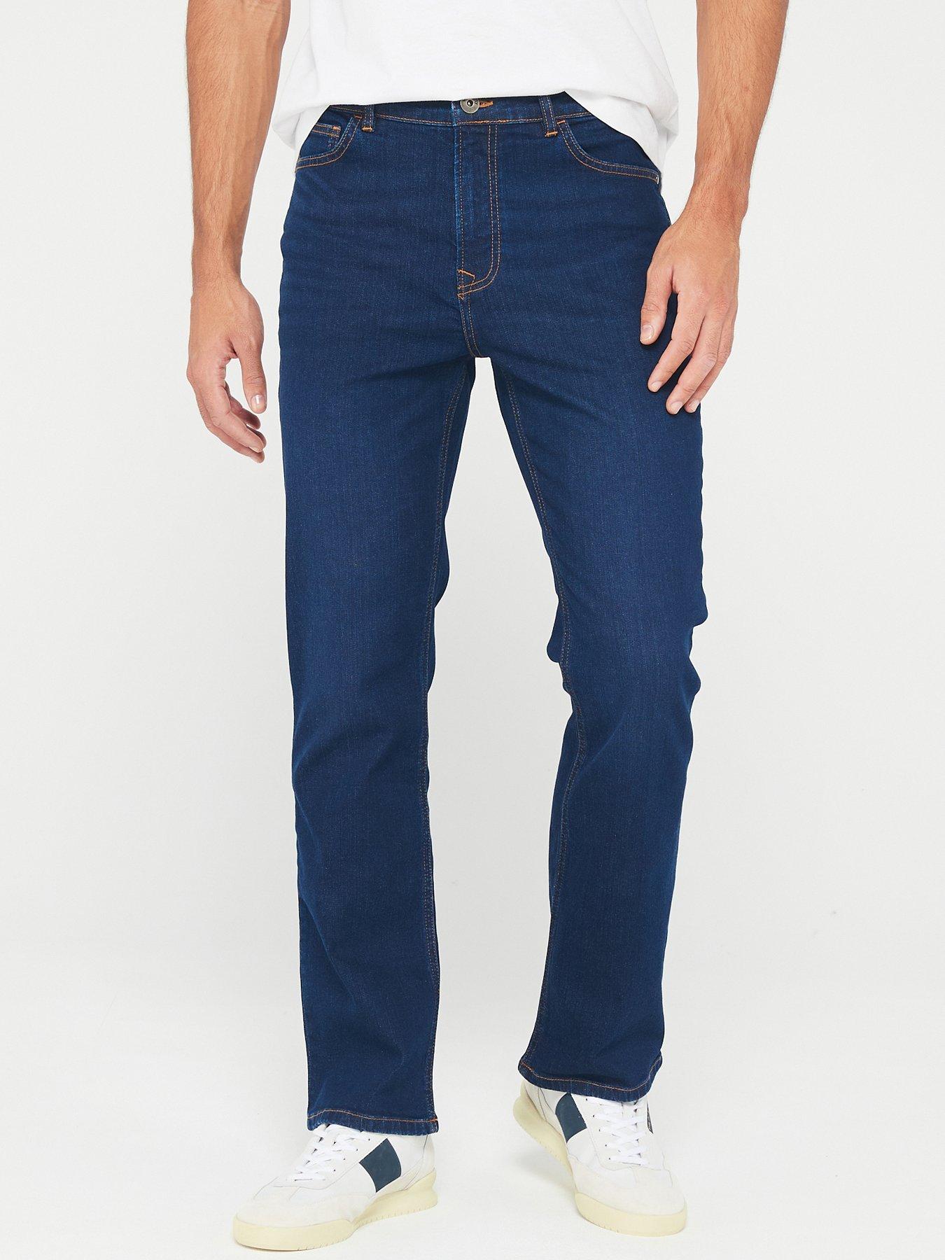 New Look Mini-Bootcut Jeans - Blue Denim – Piin