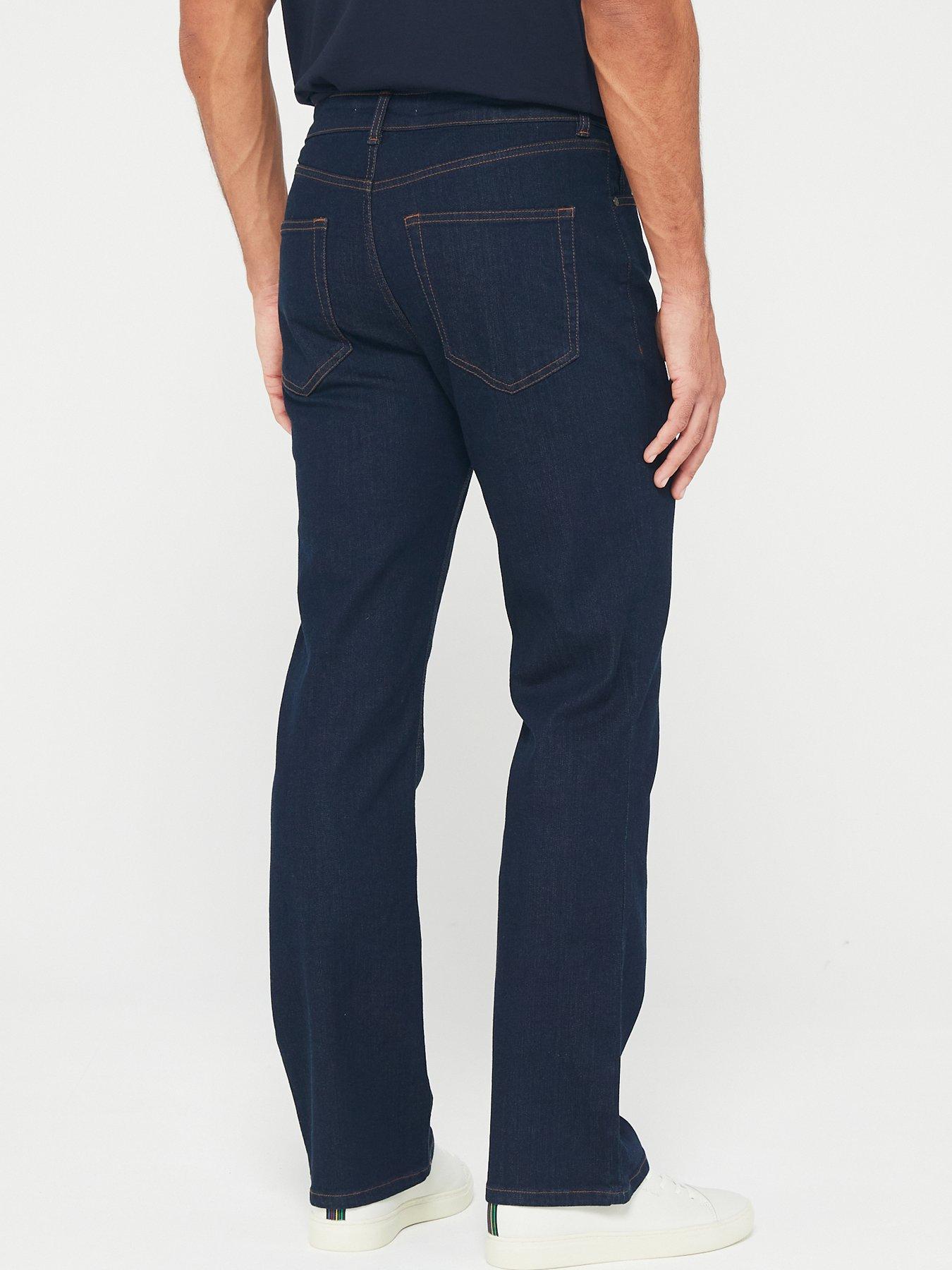  image of the-very-collection-bootcut-jeans-with-stretch-indigo