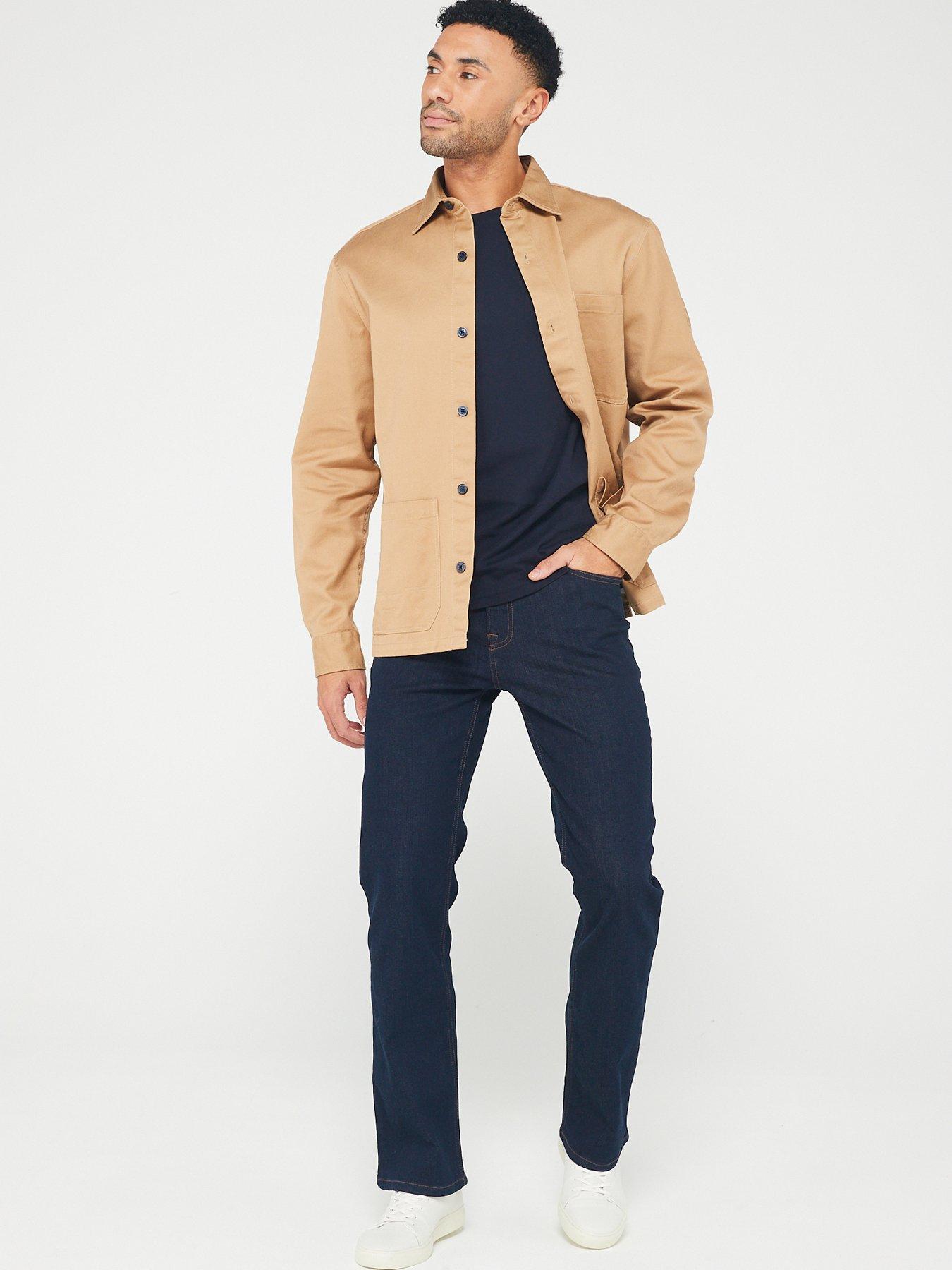  image of the-very-collection-bootcut-jeans-with-stretch-indigo