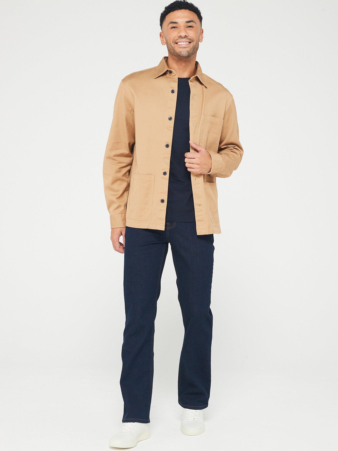  image of the-very-collection-bootcut-jeans-with-stretch-indigo