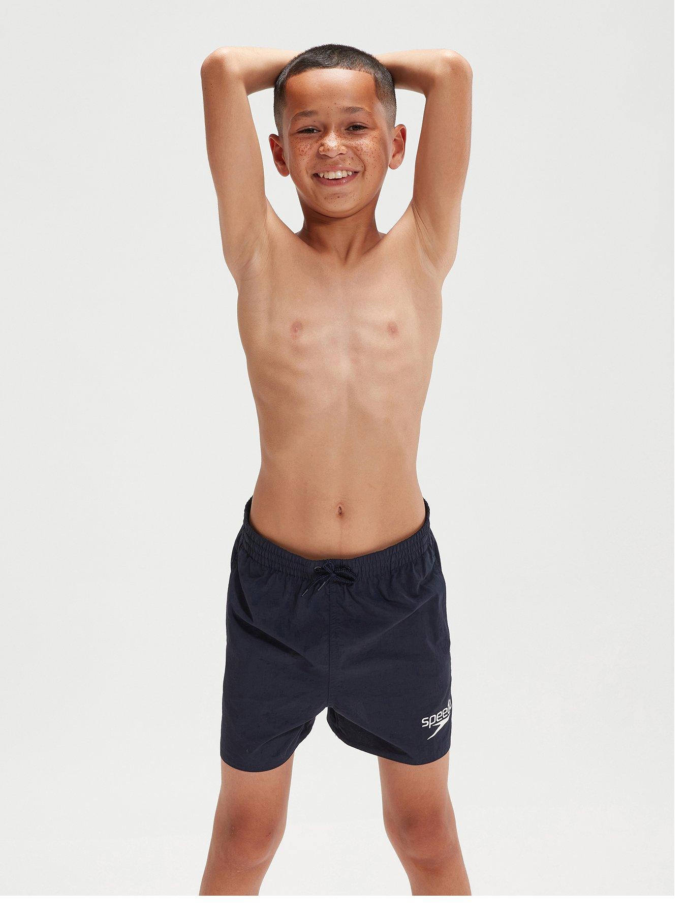 image of speedo-boys-essential-13-watershort-navy