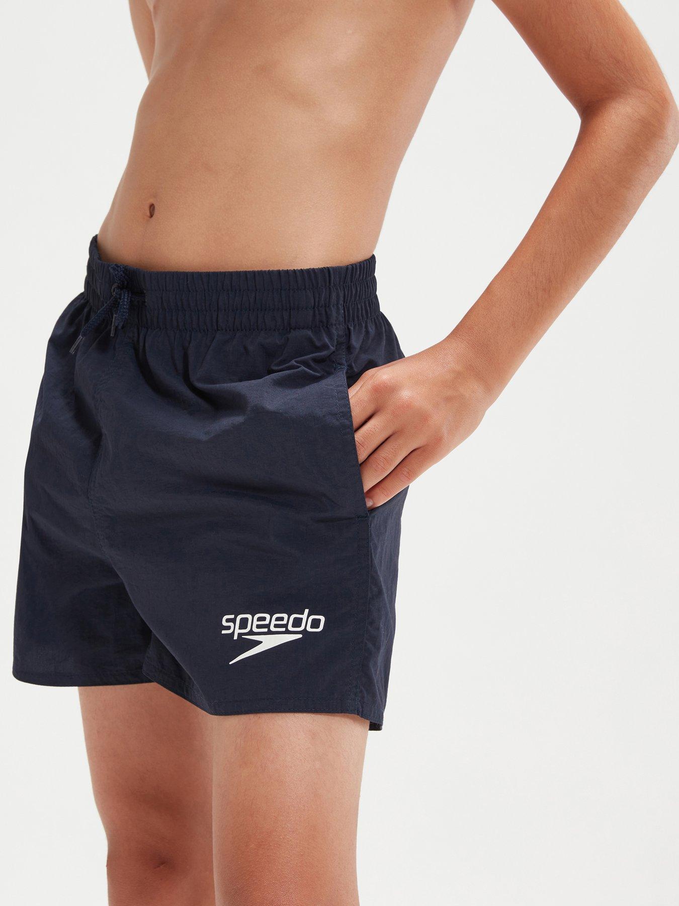  image of speedo-boys-essential-13-watershort-navy