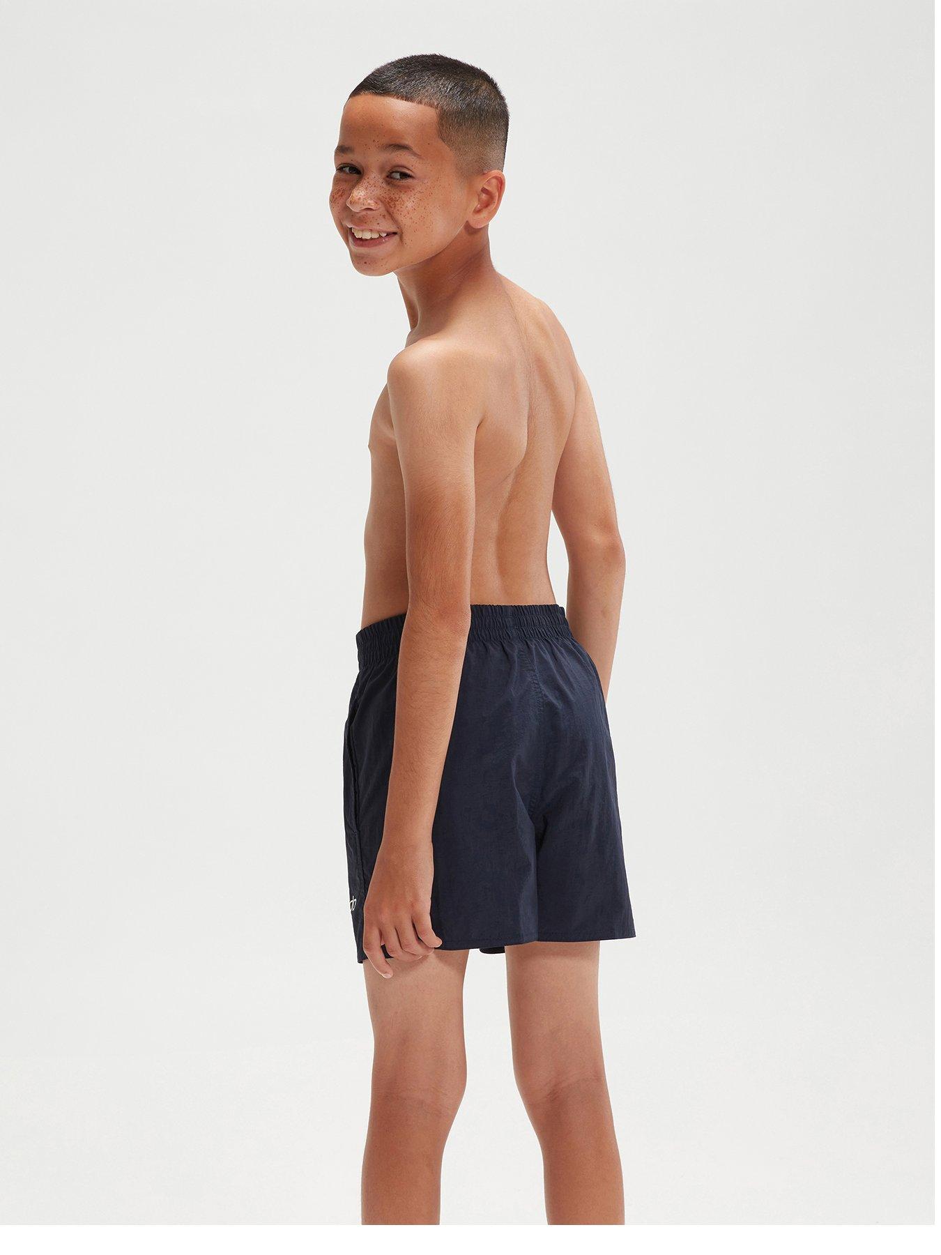  image of speedo-boys-essential-13-watershort-navy