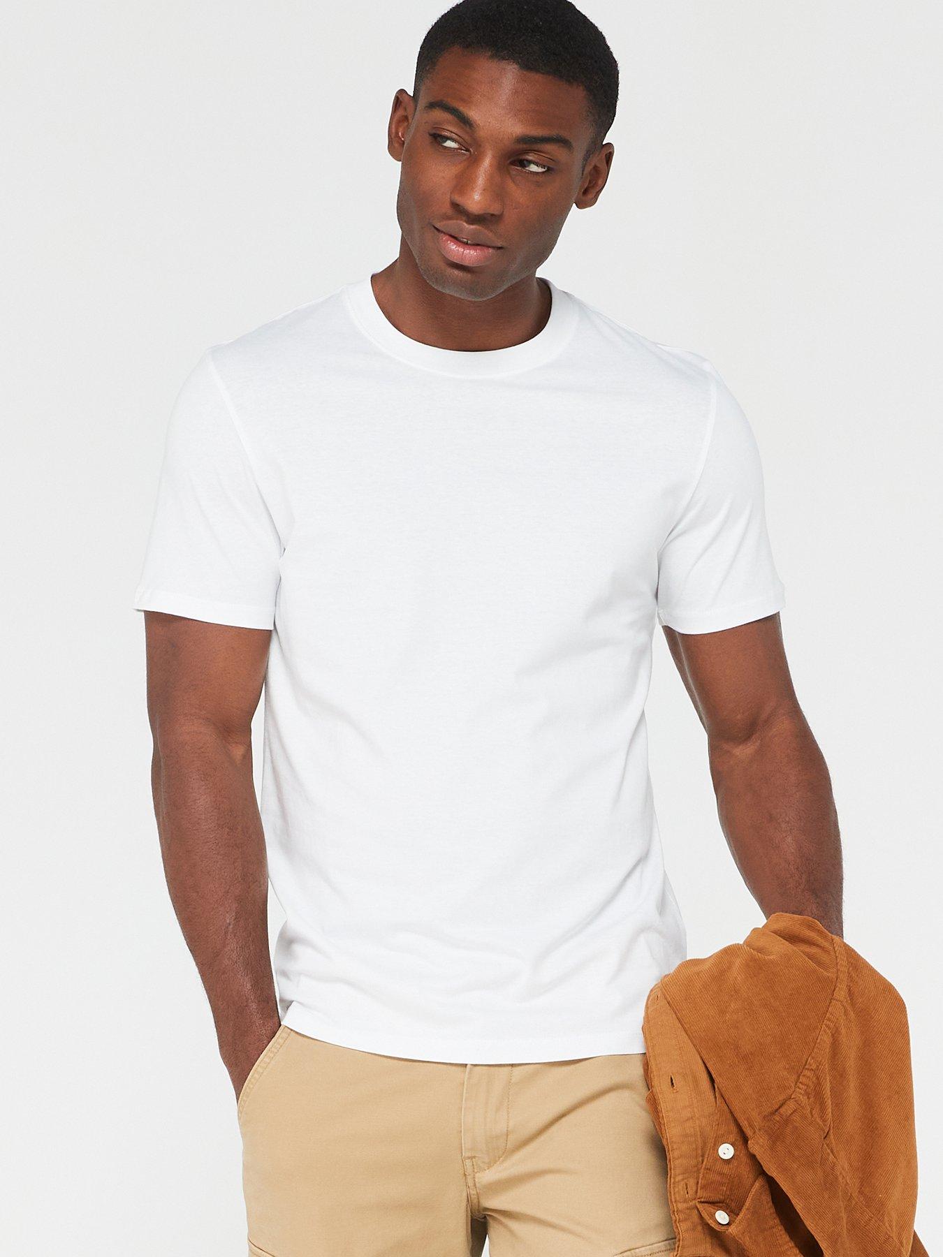  image of very-man-crew-t-shirt-2-packnbsp--white