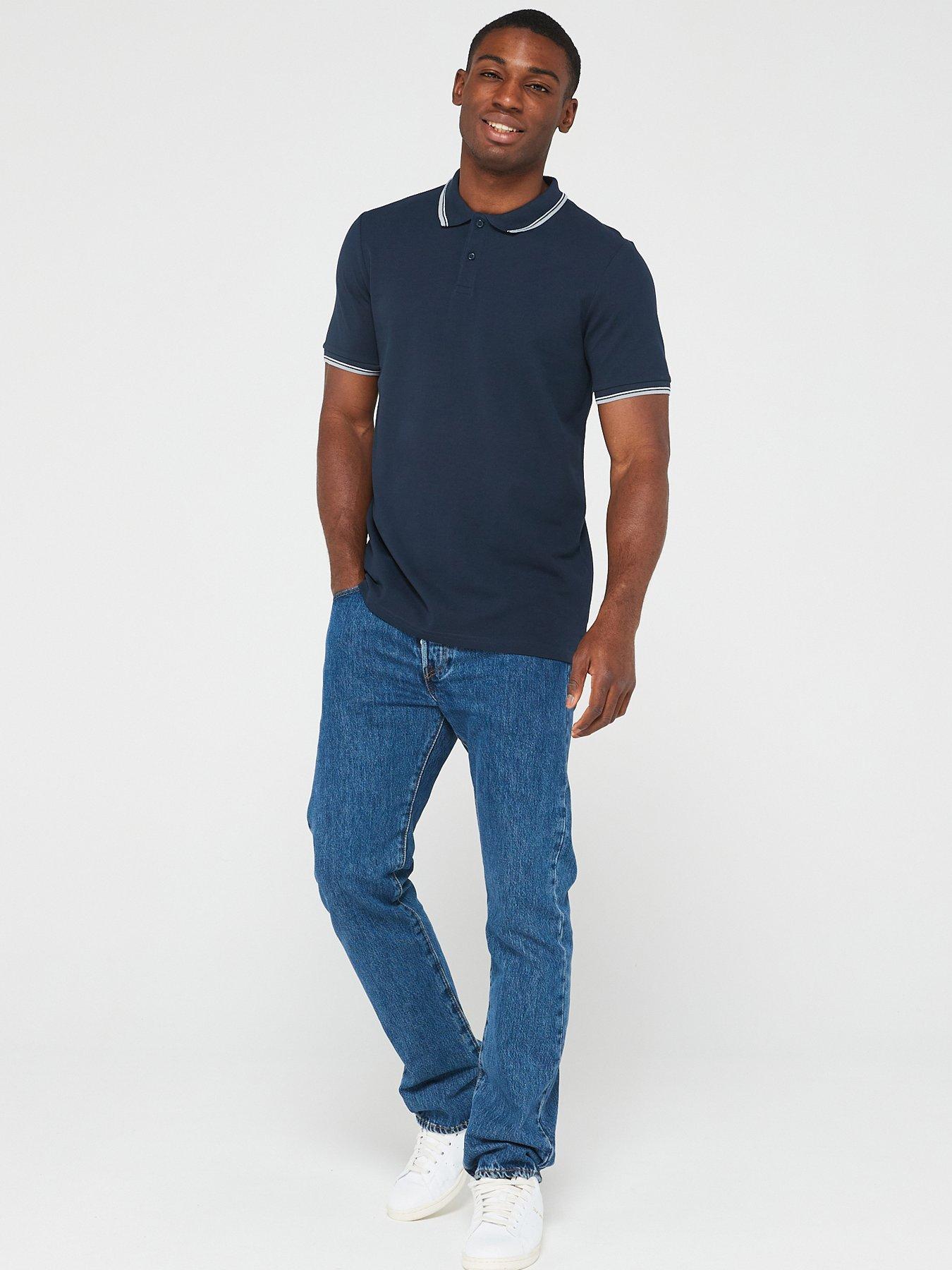  image of very-man-tipped-pique-polo-shirt-2-packnbsp--multi