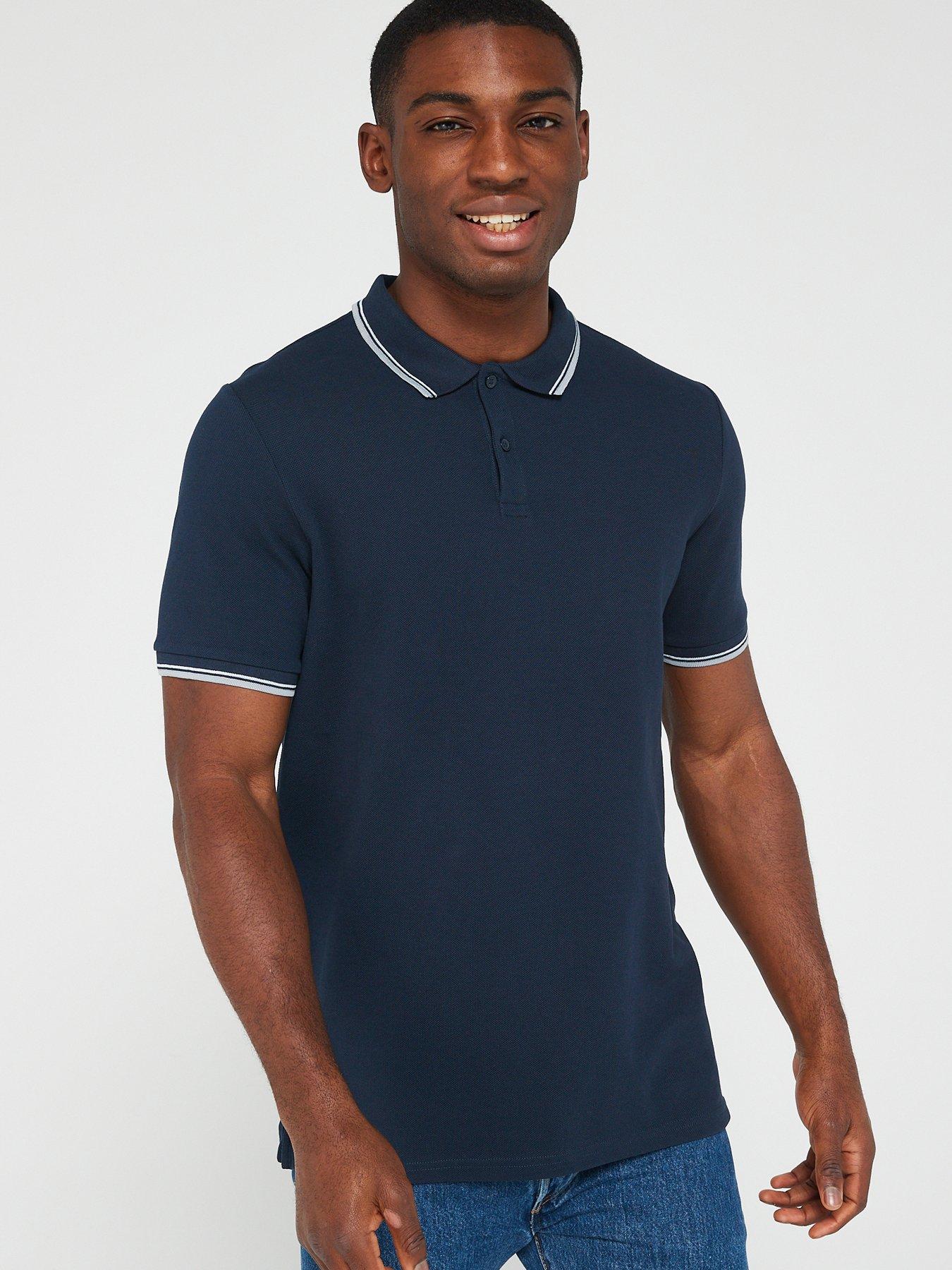  image of very-man-tipped-pique-polo-shirt-2-packnbsp--multi
