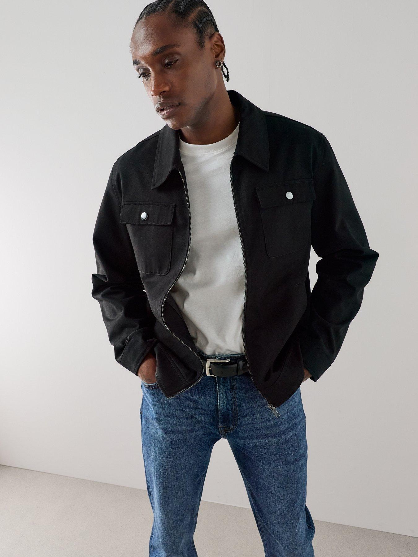Image 6 of 7 of The Very Collection Mens Slim Stretch Jeans - Midi Wash