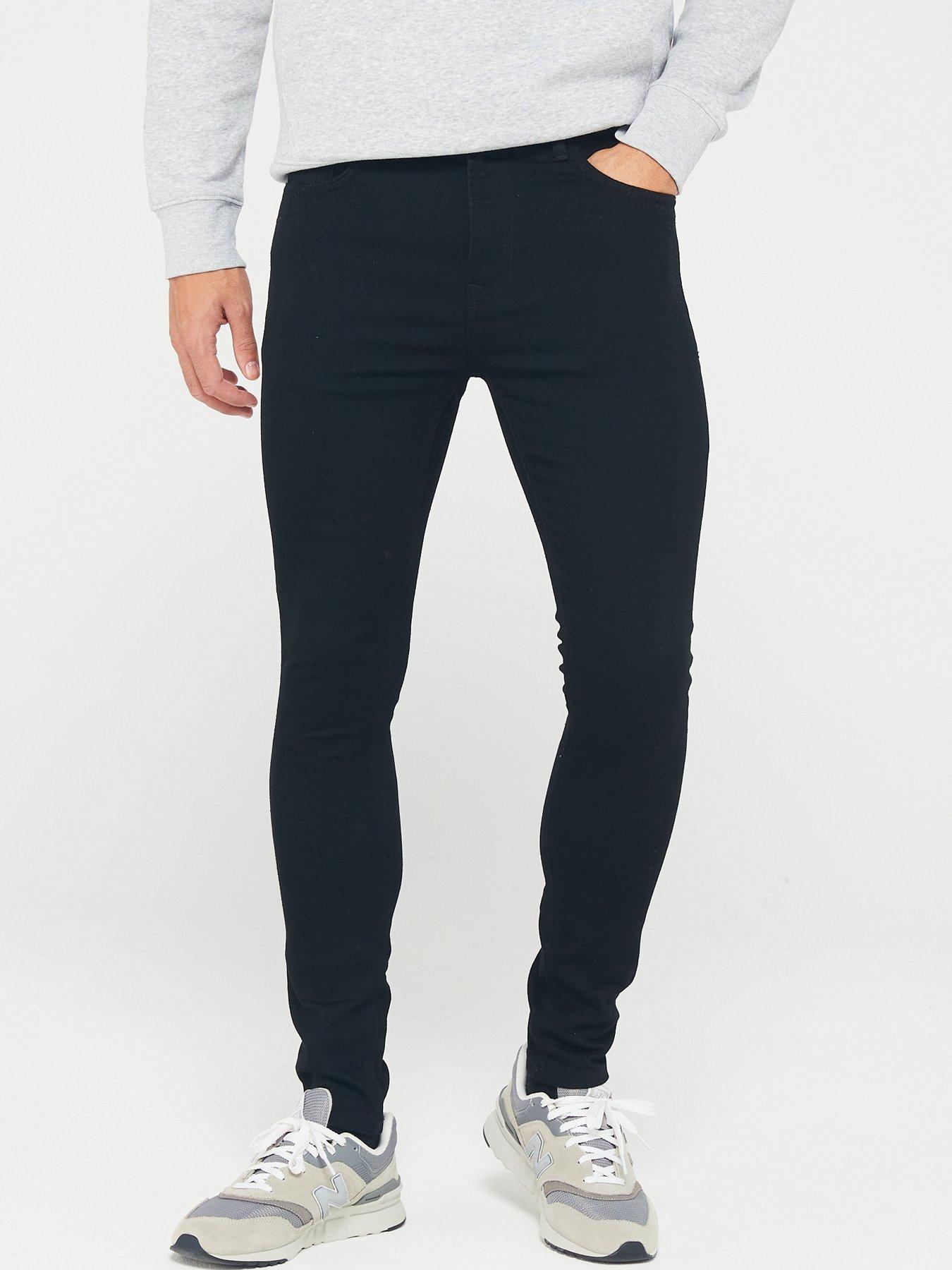very-man-super-skinny-jeans-with-stretch-black