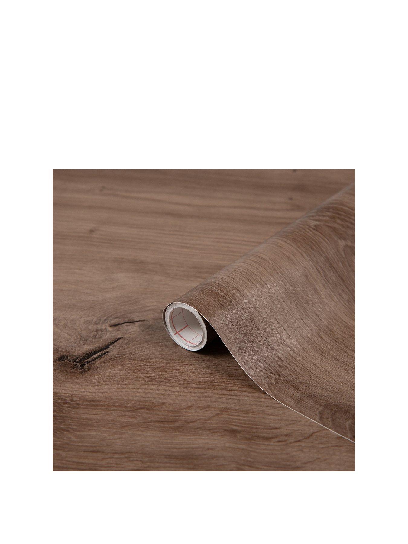 undefined Artisan Oak Self-Adhesive Vinyl Wrap Film – 90 cm x 2.1 m roll