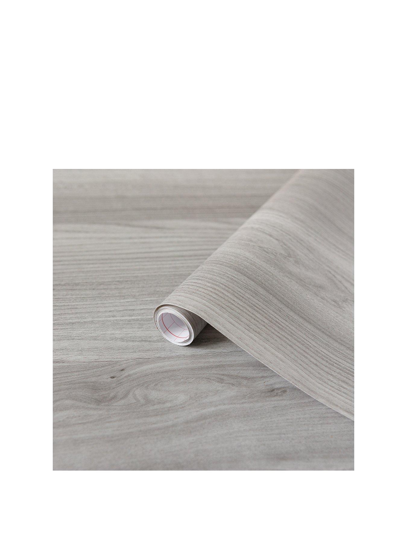  image of d-c-fix-sangallo-greynbspself-adhesive-wood-vinyl-wrap-film-675cm-x-15m