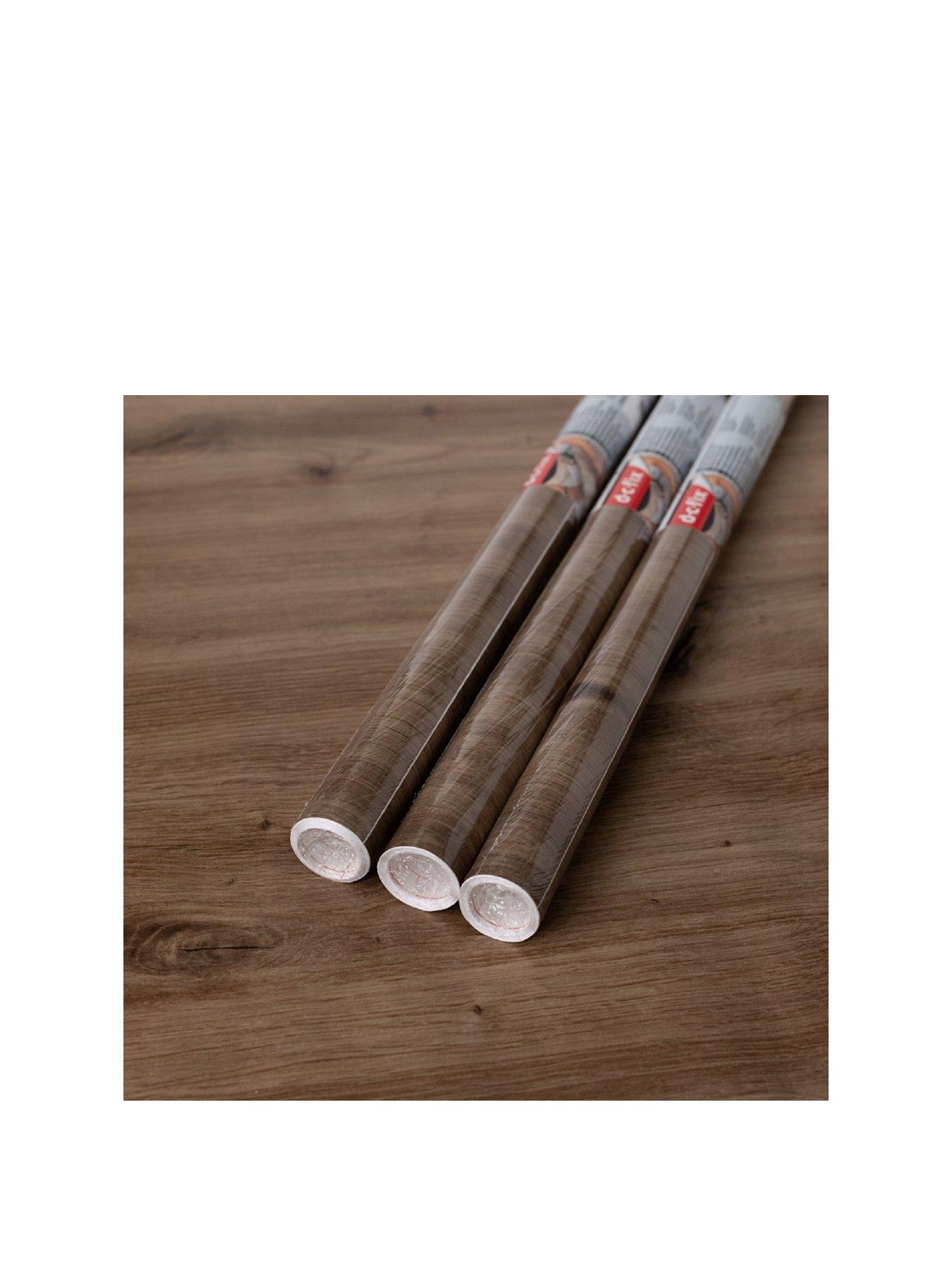 D-C-Fix Artisan Oak Self Adhesive Wood Vinyl Wrap Film - 67.5cm x 2m (3 rolls)