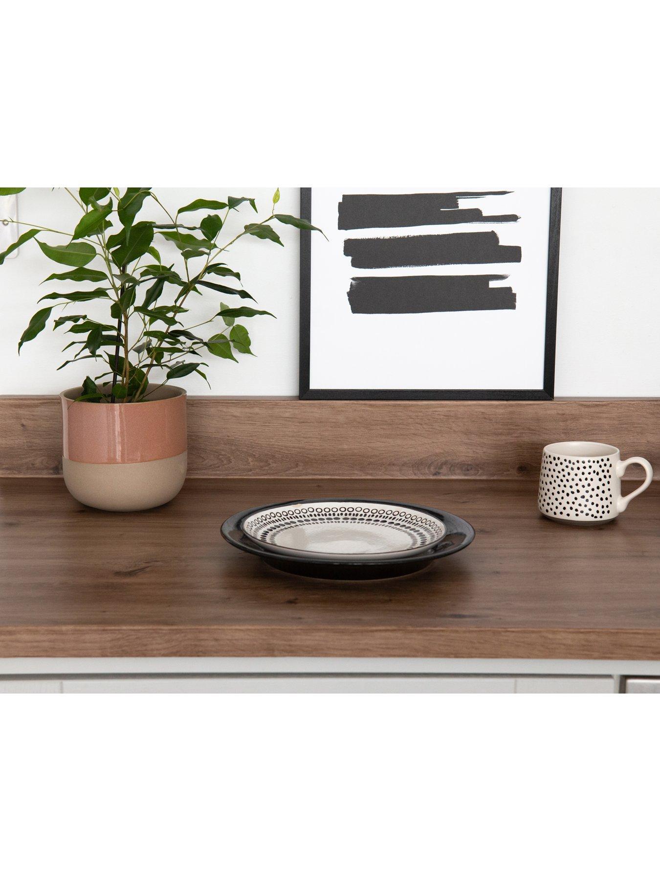 Image 2 of 4 of D-C-Fix Artisan Oak&nbsp;Self Adhesive Wood Vinyl Wrap Film - 67.5cm x 2m (3 rolls)