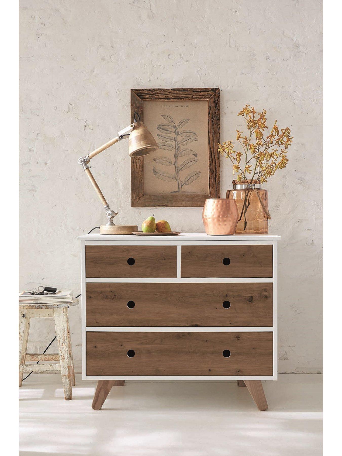 Image 4 of 4 of D-C-Fix Artisan Oak&nbsp;Self Adhesive Wood Vinyl Wrap Film - 67.5cm x 2m (3 rolls)