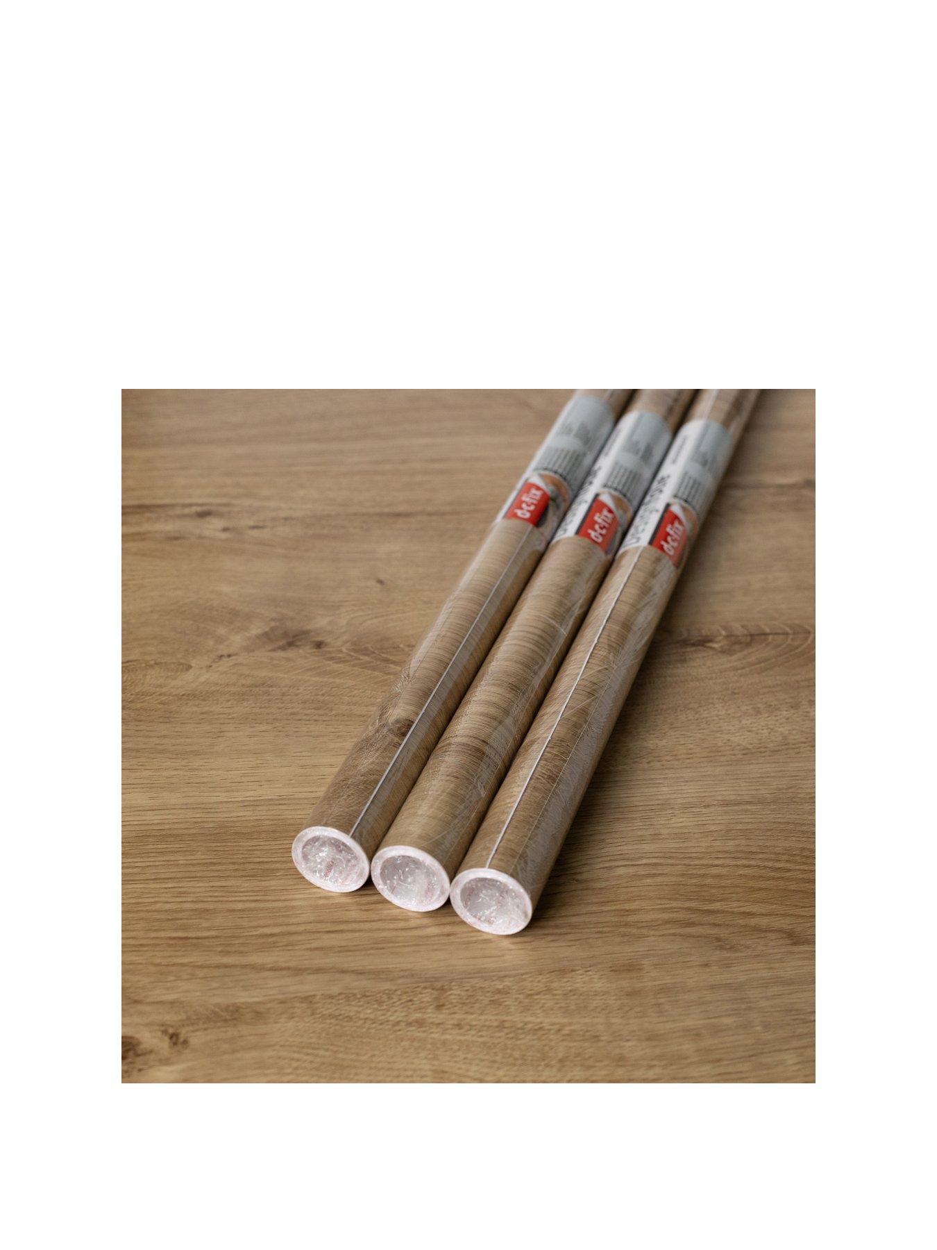 D-C-Fix Ribbeck Oak Self Adhesive Wood Vinyl Wrap Film – contains three 67.5 cm x 2 m rolls