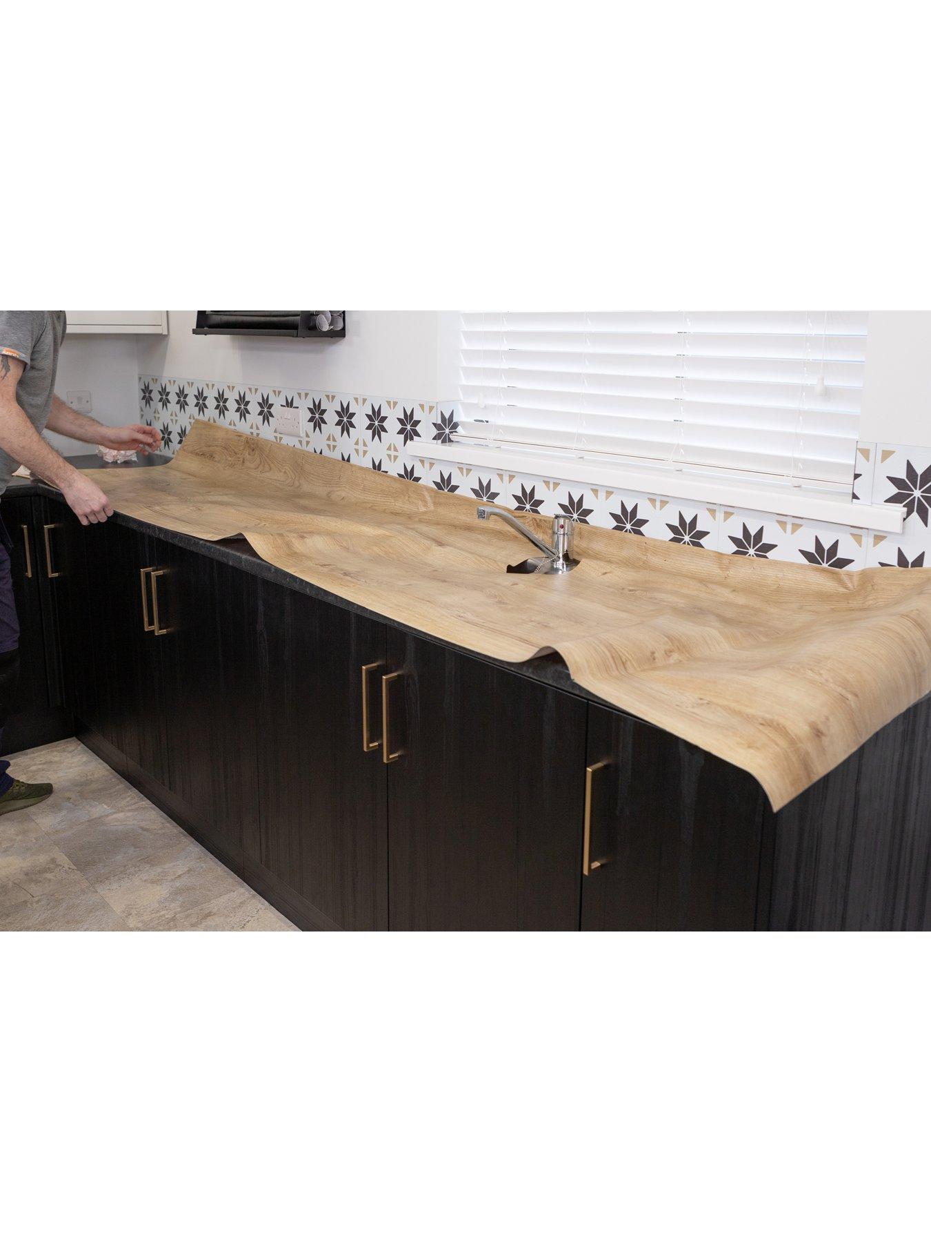  image of d-c-fix-ribbeck-oak-self-adhesive-wood-vinyl-wrap-film-ndash-contains-three-675-cm-x-2-m-rolls