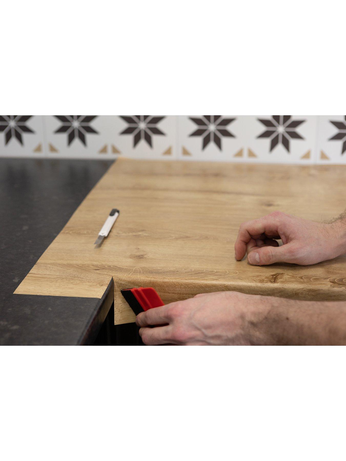  image of d-c-fix-ribbeck-oak-self-adhesive-wood-vinyl-wrap-film-ndash-contains-three-675-cm-x-2-m-rolls