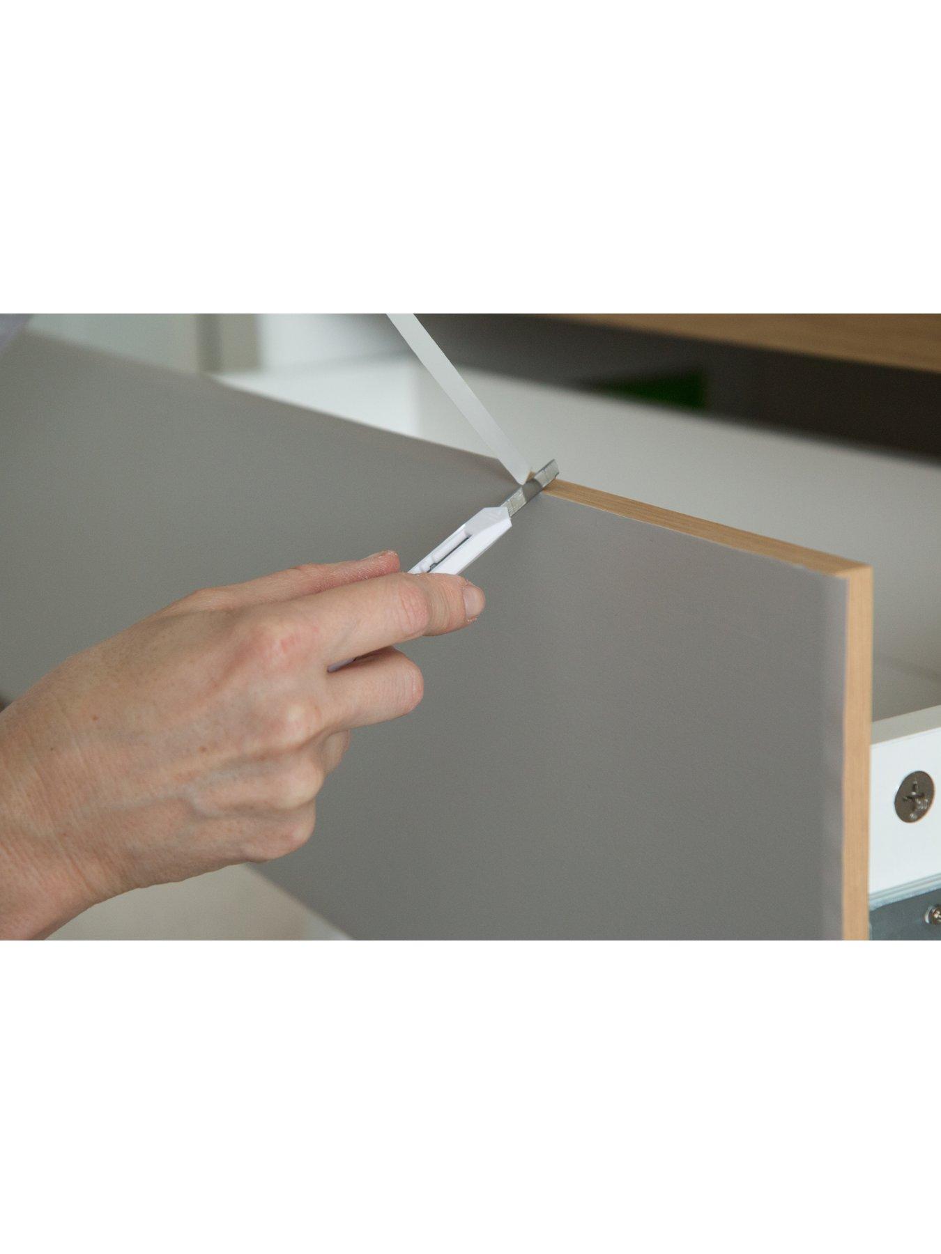  image of d-c-fix-matt-grey-self-adhesive-vinyl-wrap-film-ndash-675-cm-x-15-mnbsp